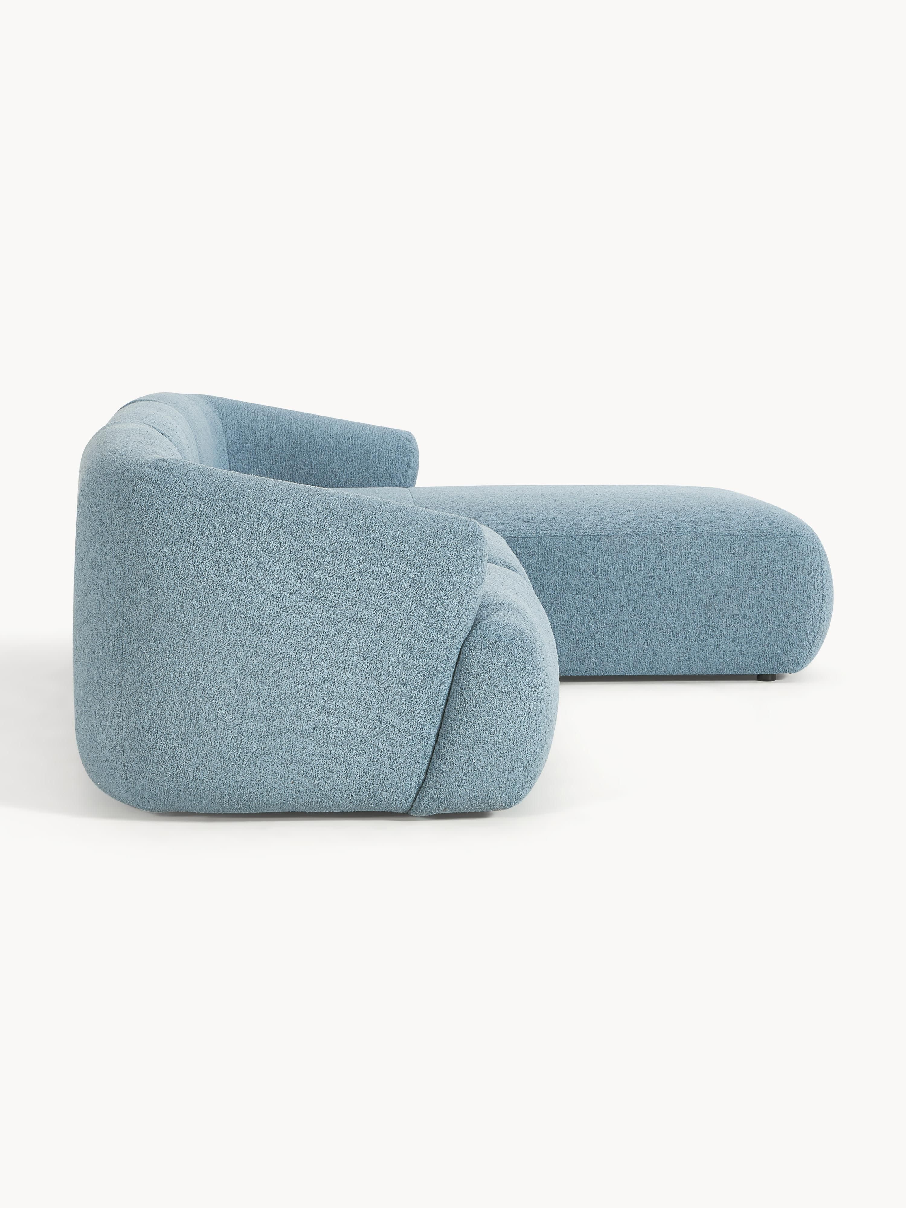 Sofia Modular Bouclé Corner Sofa (4-seater)