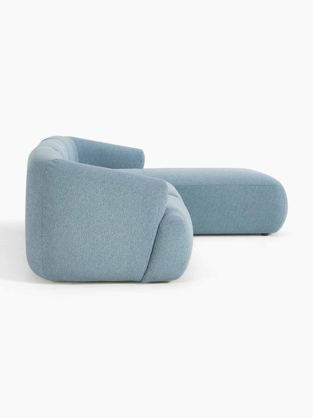 Sofia Modular Bouclé Corner Sofa (4-seater)
