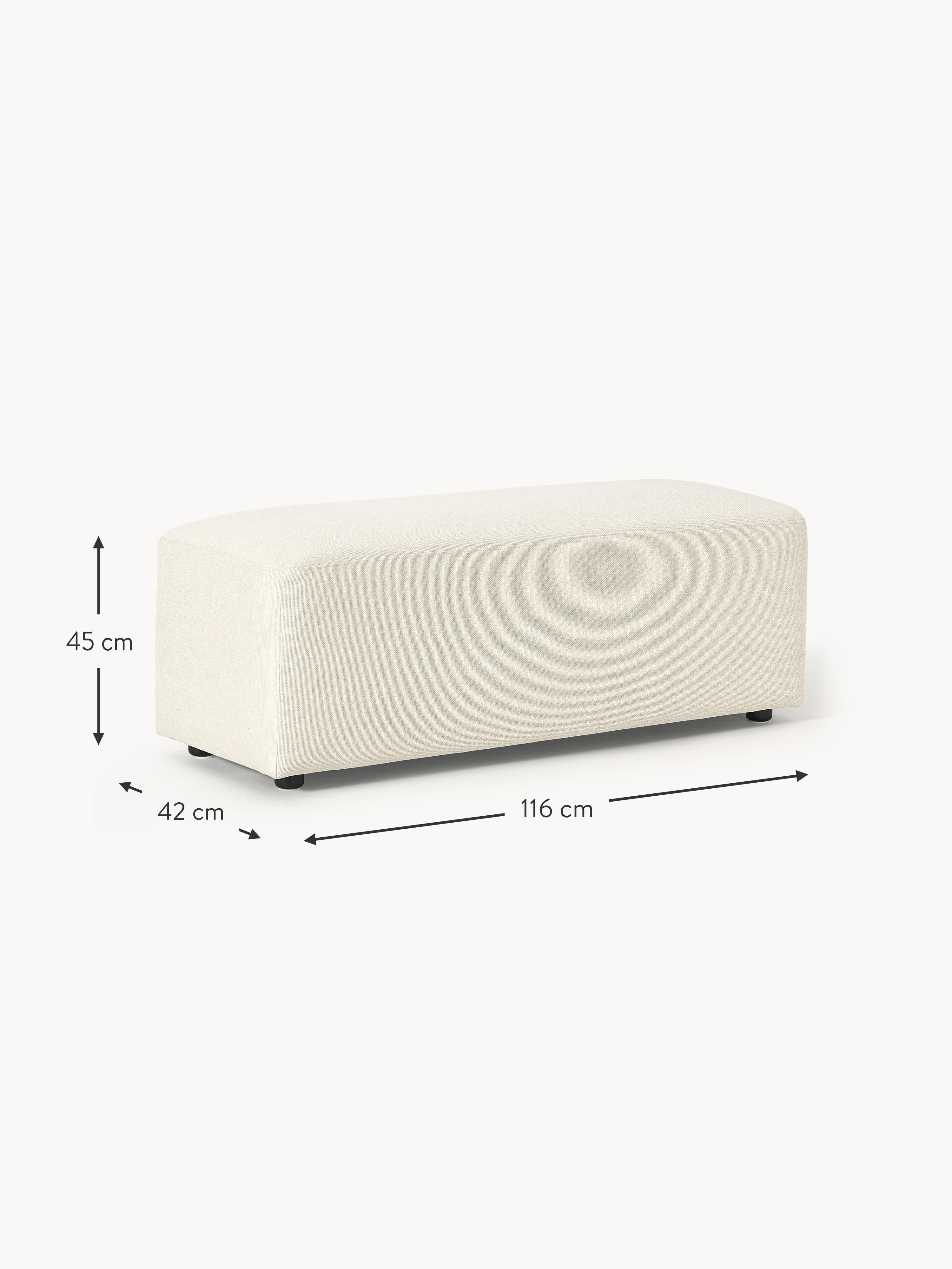 Melva XL Ottoman