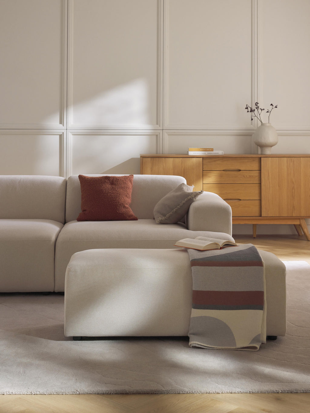 Melva XL Ottoman