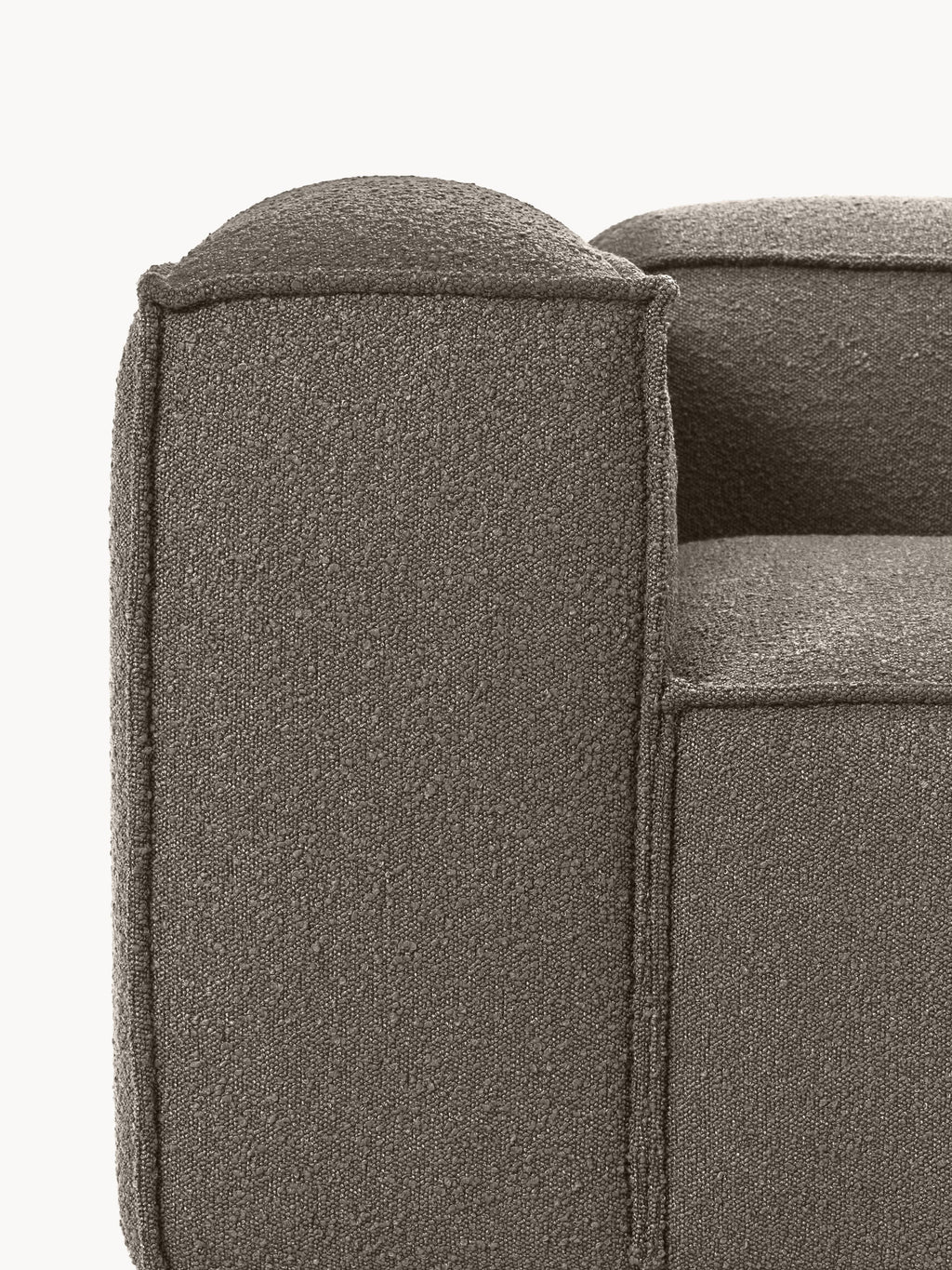 Lennon Bouclè Modular Sofa (3-seater)