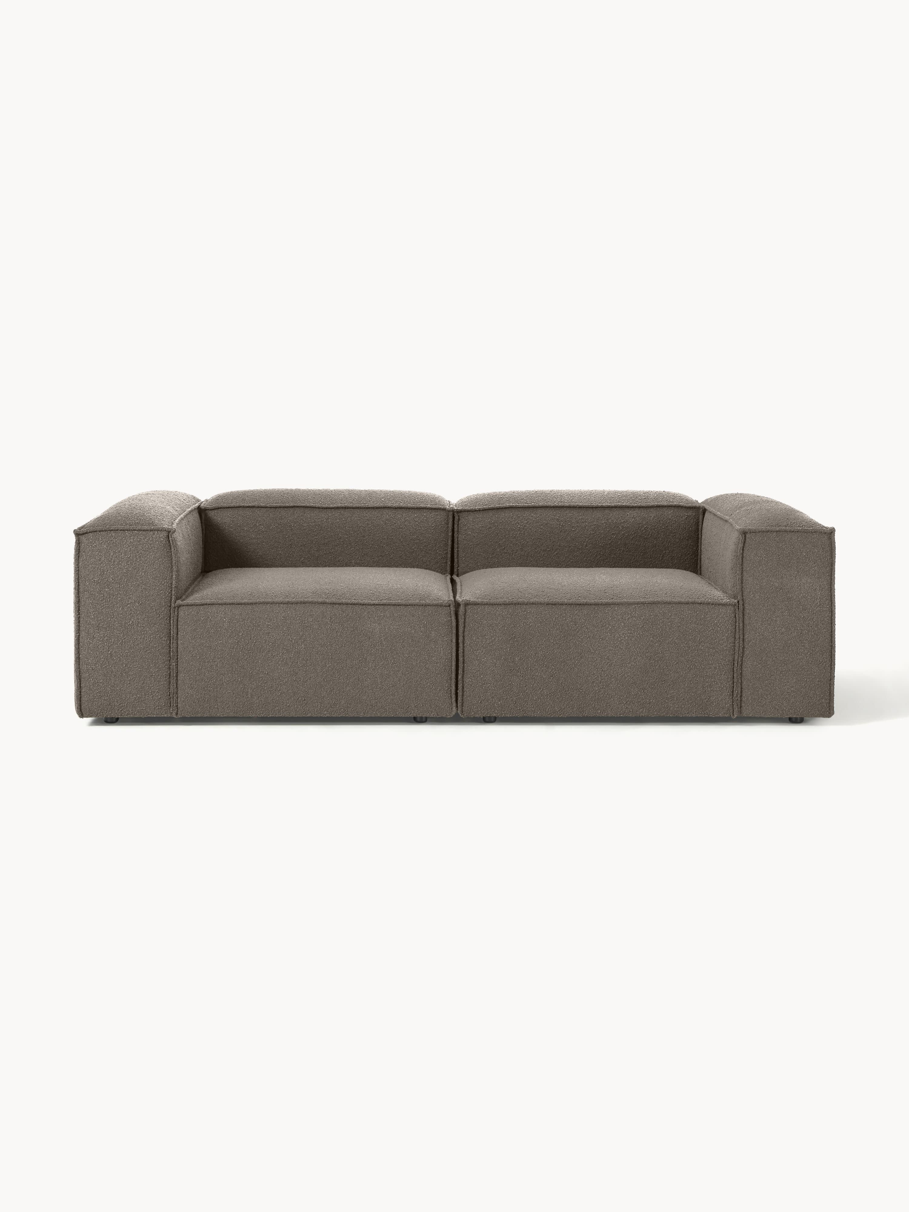 Lennon Bouclè Modular Sofa (3-seater)