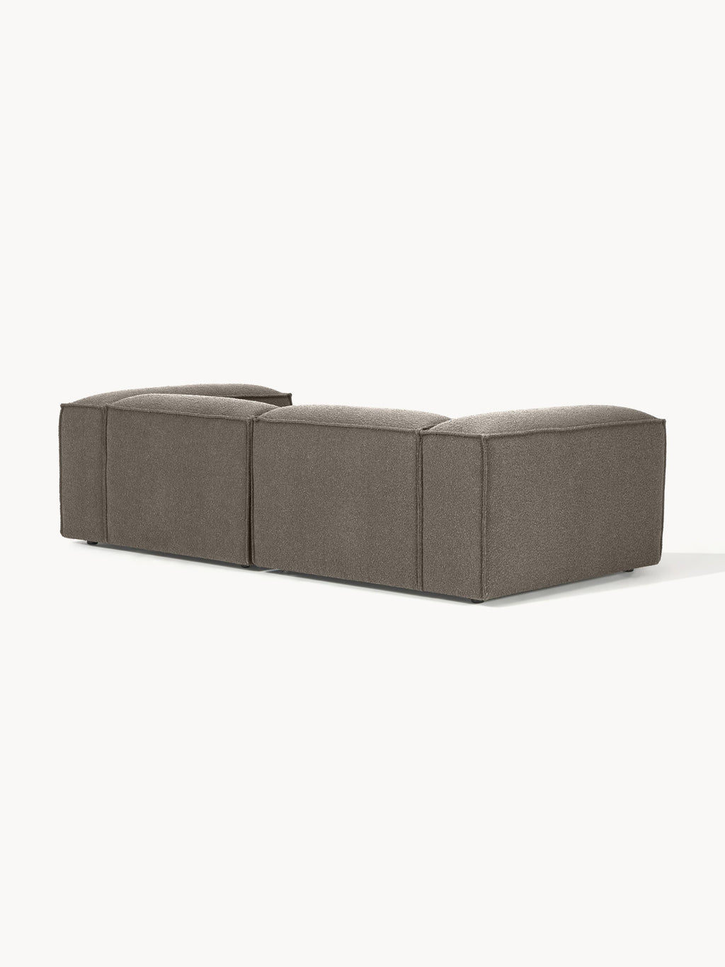 Lennon Bouclè Modular Sofa (3-seater)