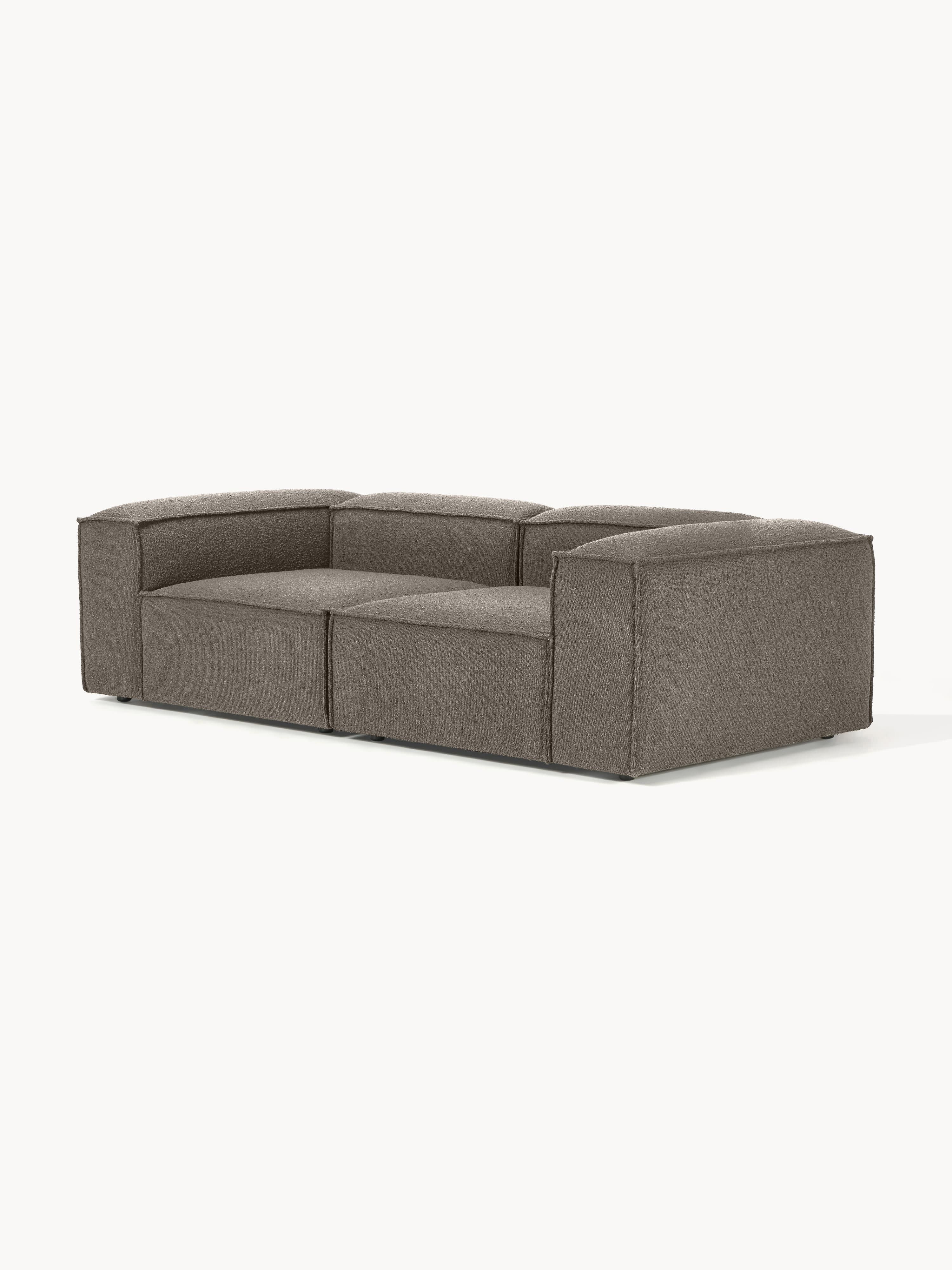 Lennon Bouclè Modular Sofa (3-seater)