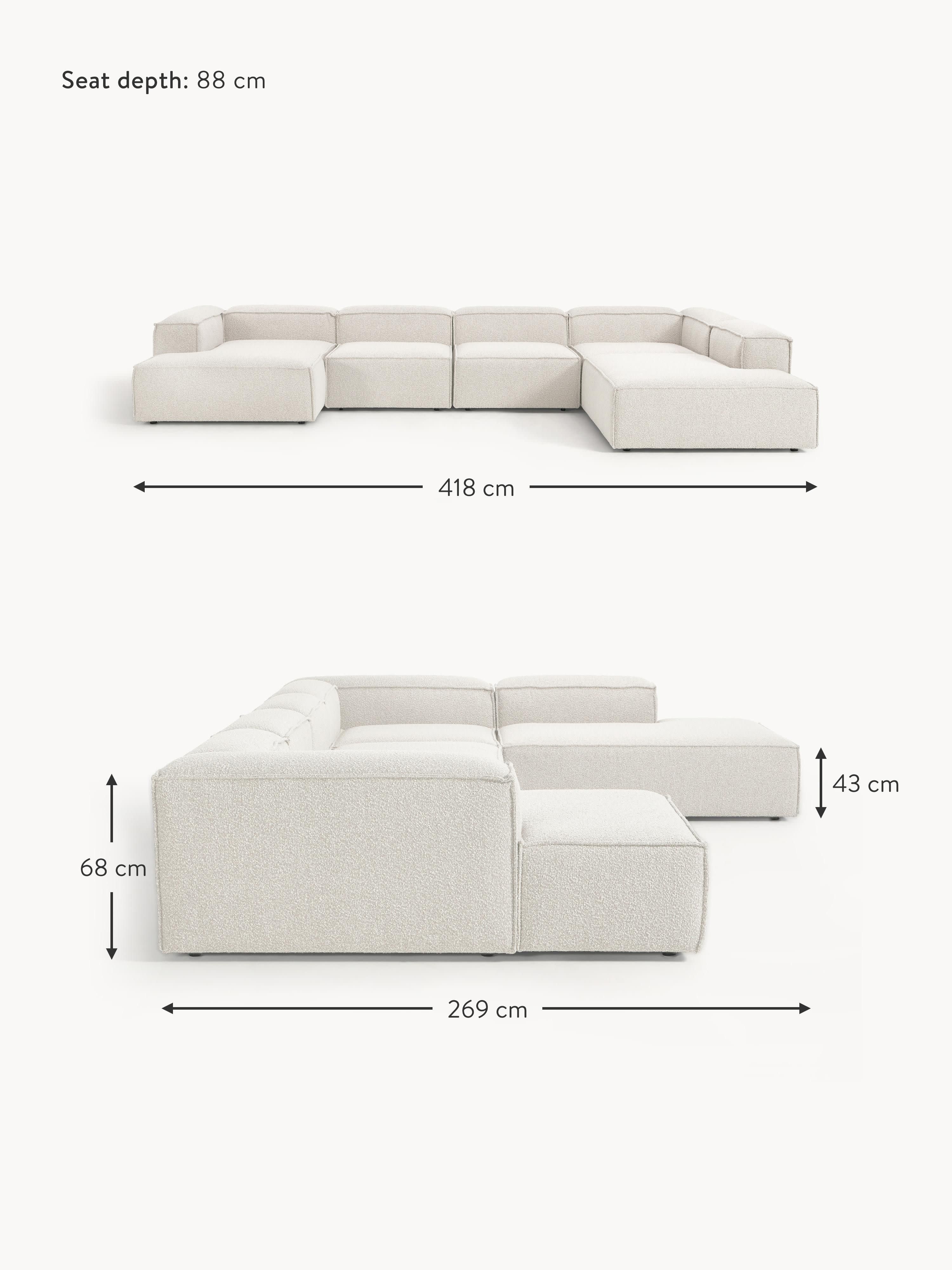 Lennon XL Bouclé Modular Sofa