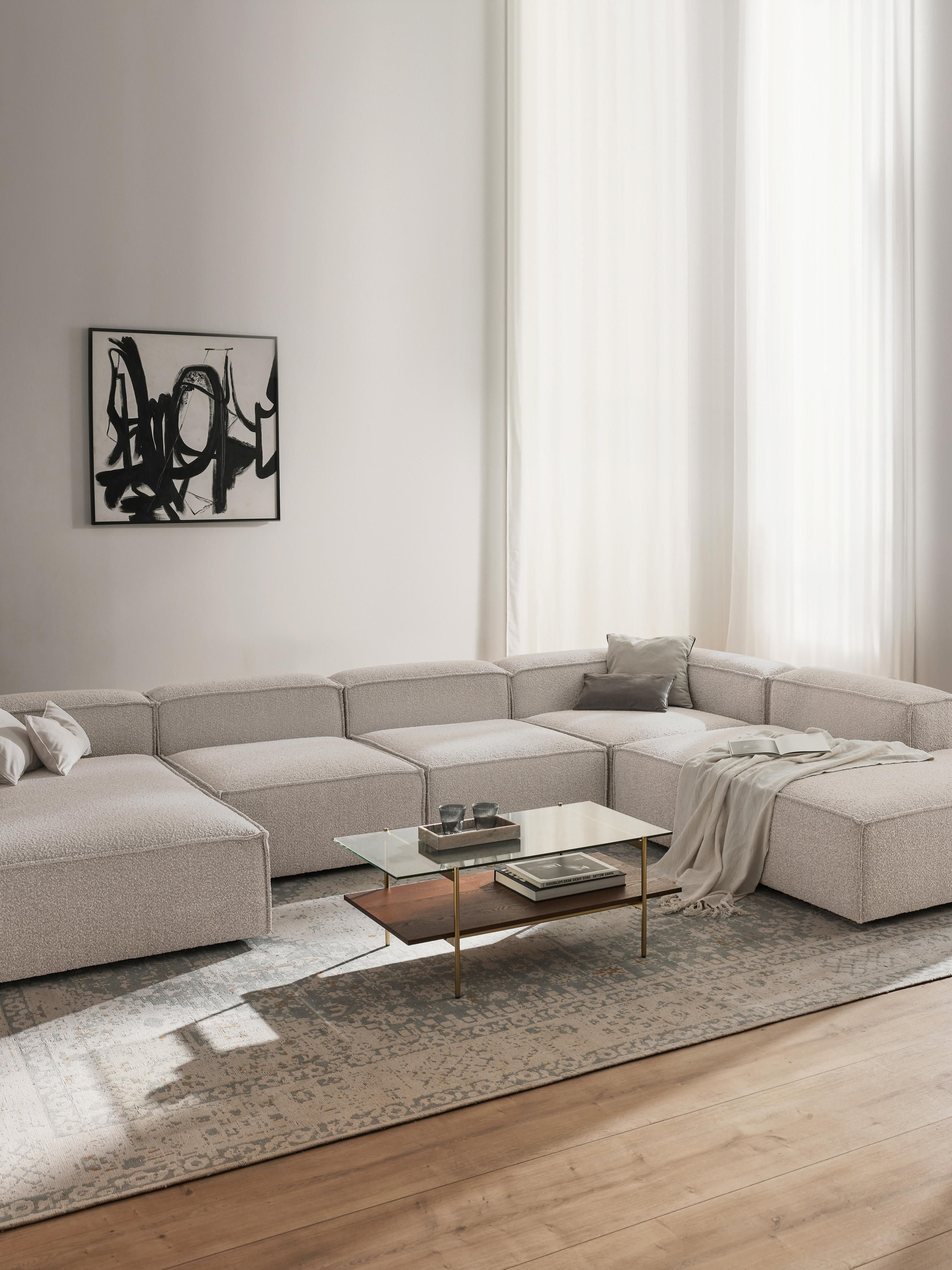 Lennon XL Bouclé Modular Sofa