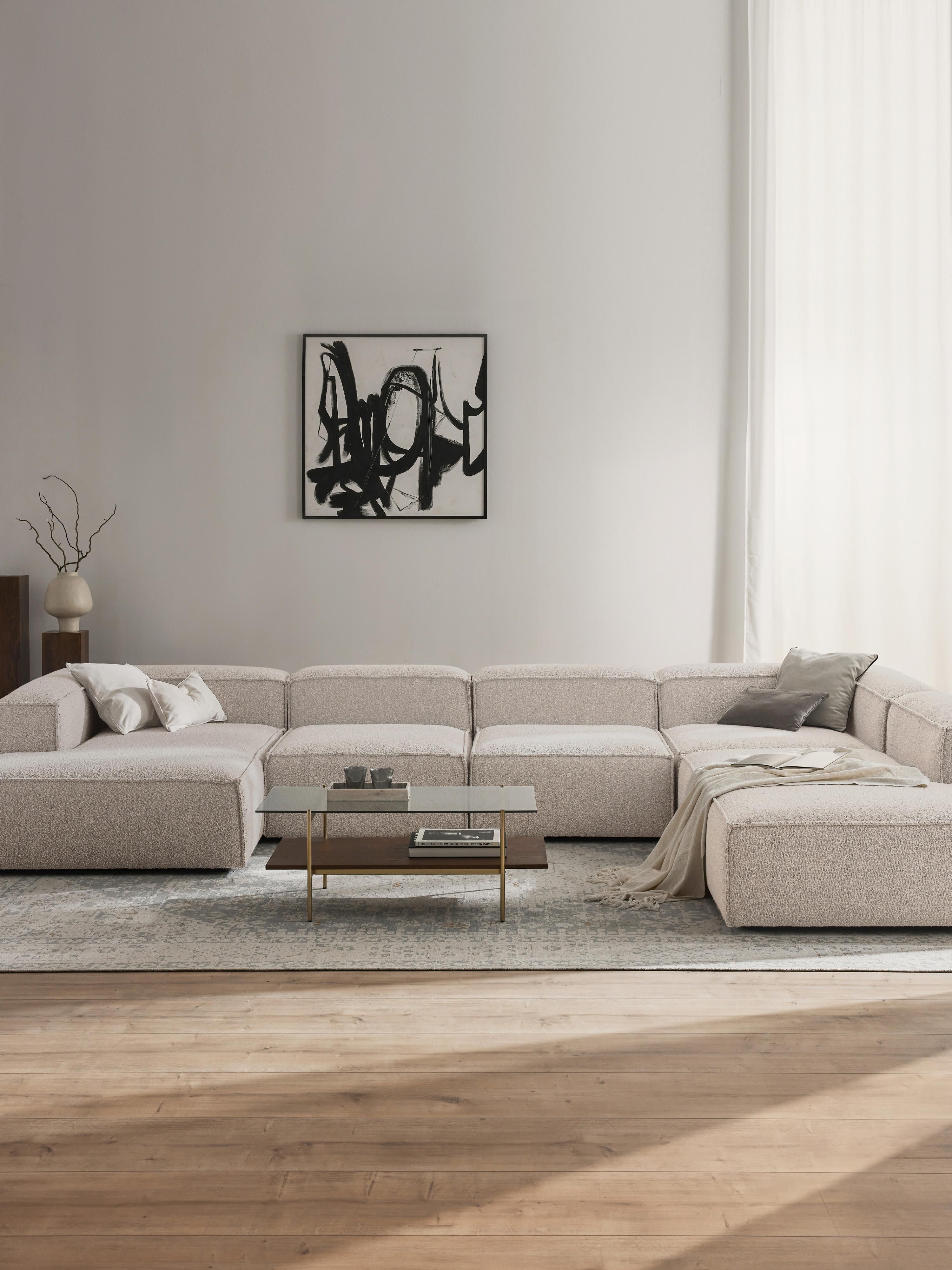Lennon XL Bouclé Modular Sofa