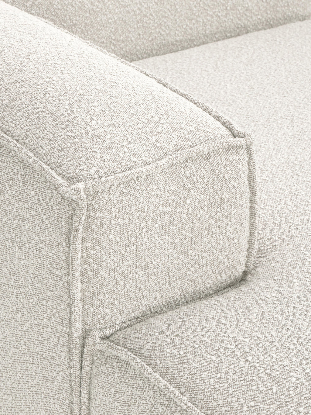 Lennon XL Bouclé Modular Sofa