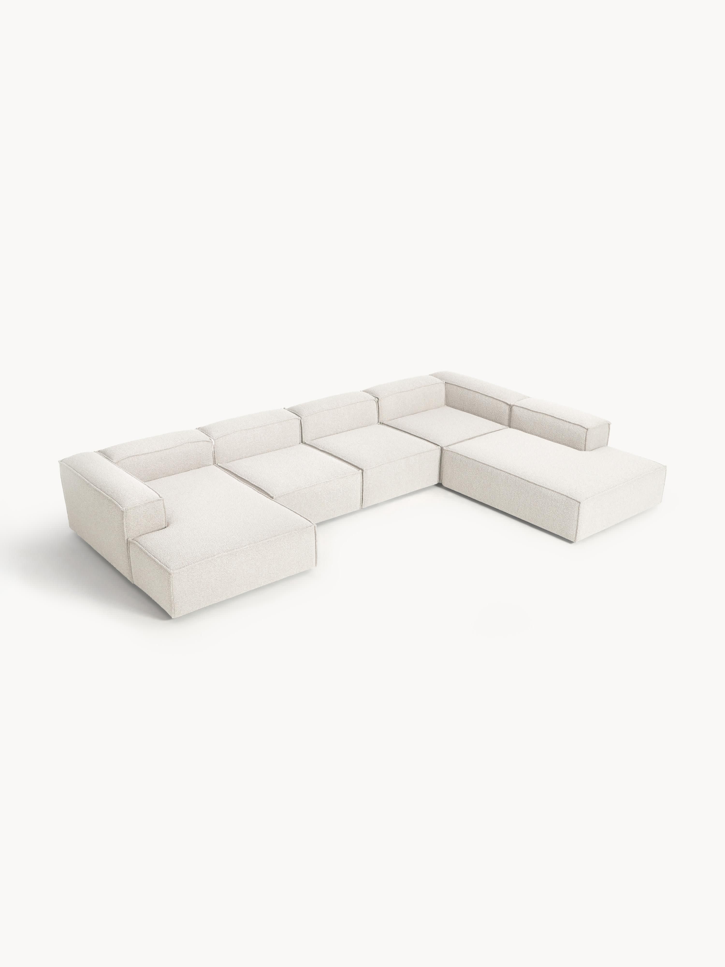 Lennon XL Bouclé Modular Sofa