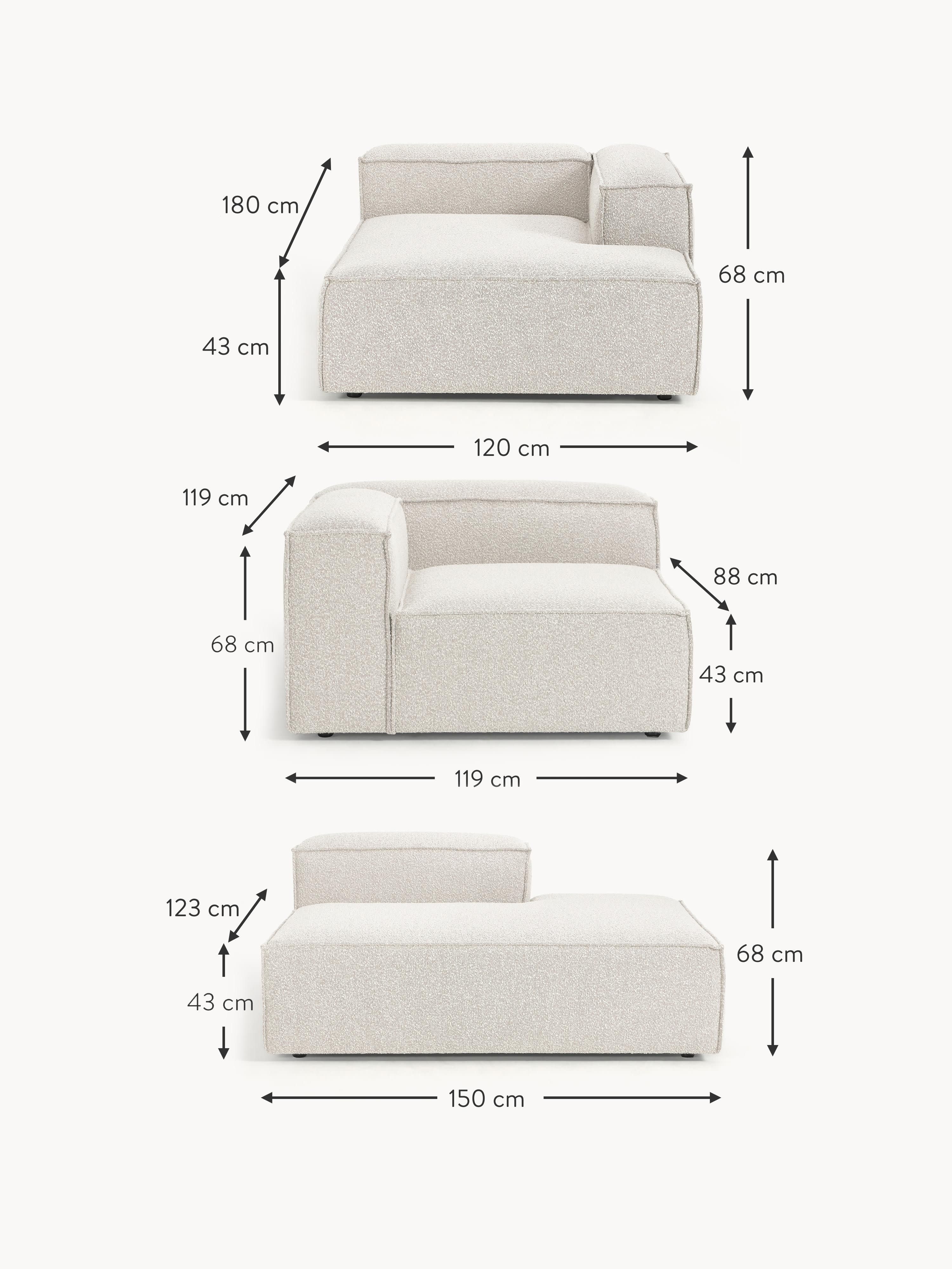 Lennon XL Bouclé Modular Sofa