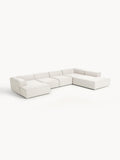 Gallery image 1 - XL Bouclé Modular Sofa Lennon