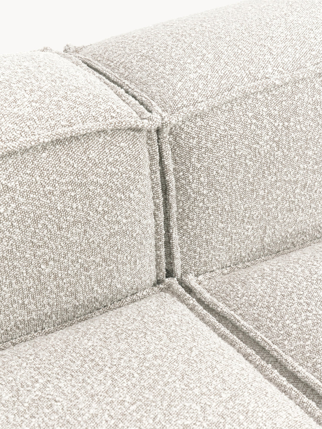 Lennon XL Bouclé Modular Sofa