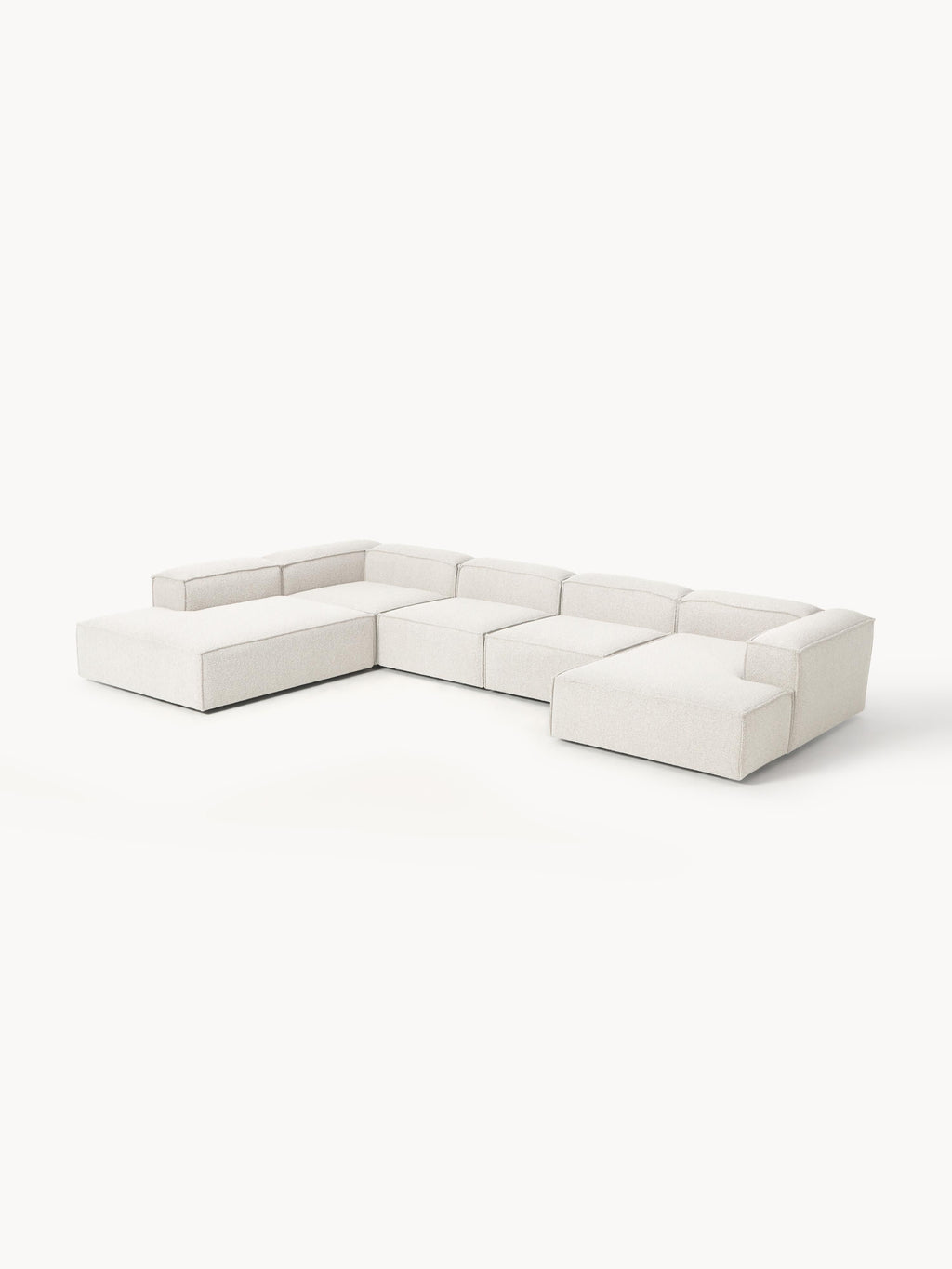 Lennon XL Bouclé Modular Sofa