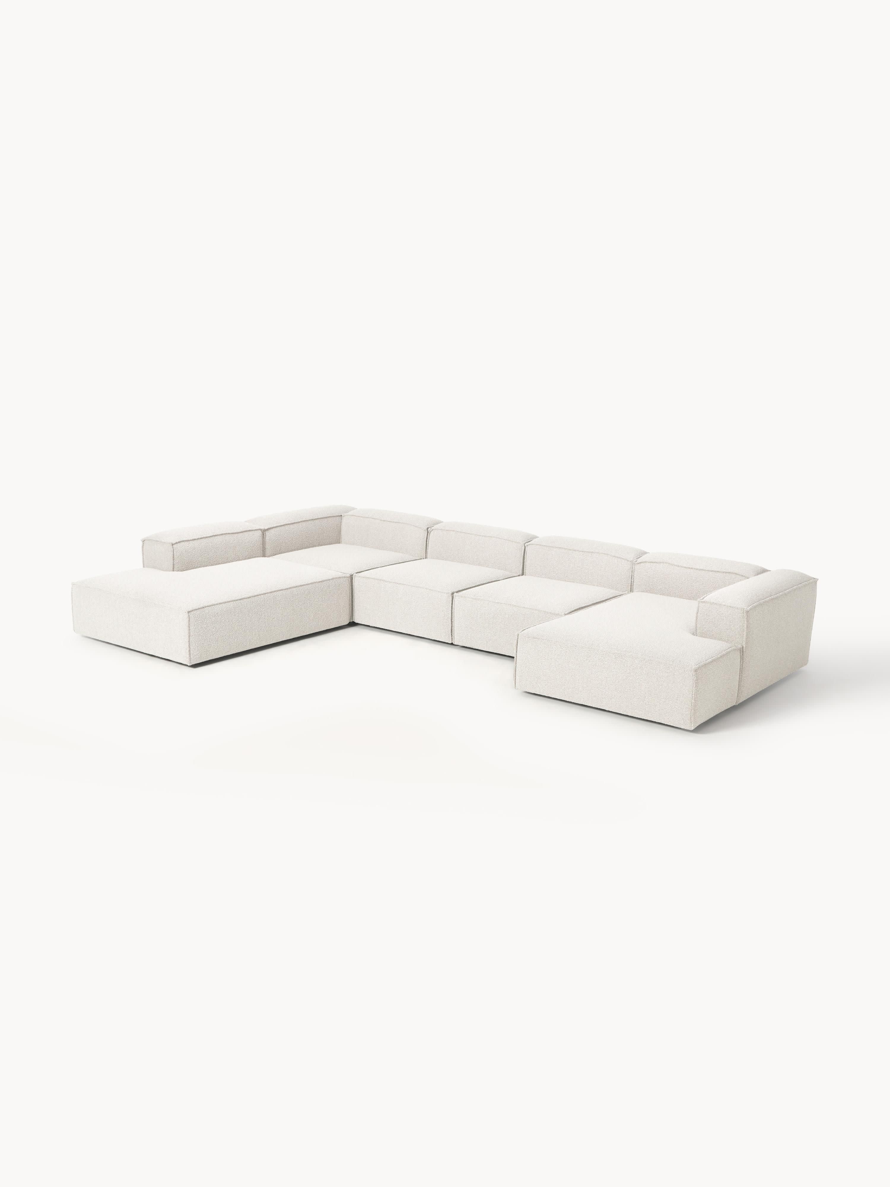 Lennon XL Bouclé Modular Sofa