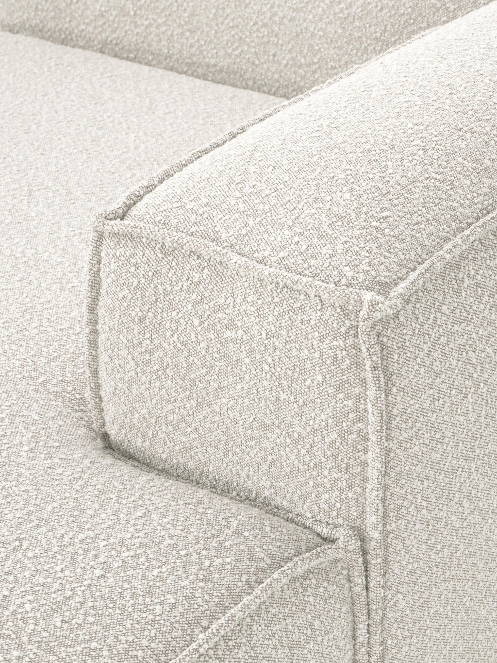 Lennon XL Bouclé Modular Sofa