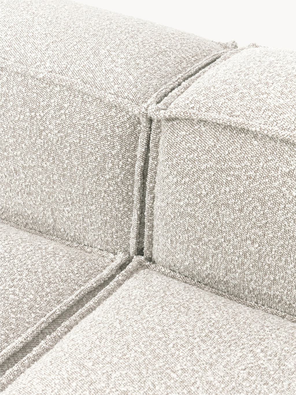 Lennon XL Bouclé Modular Sofa