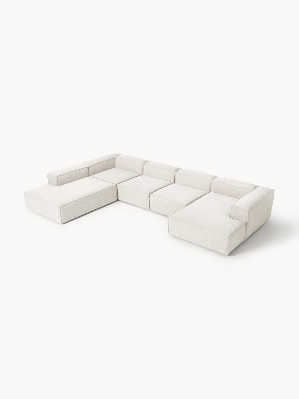Lennon XL Bouclé Modular Sofa
