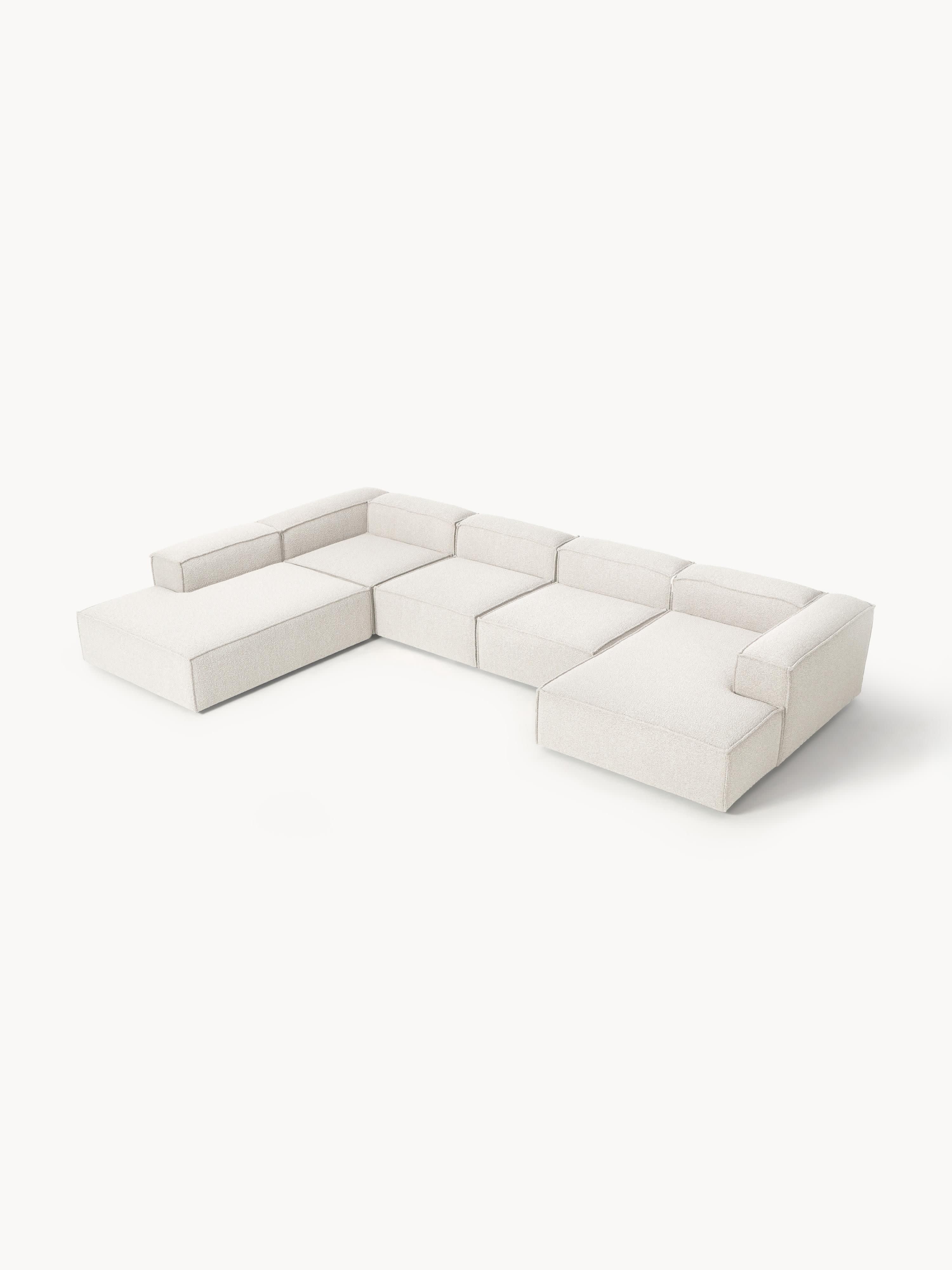 Lennon XL Bouclé Modular Sofa