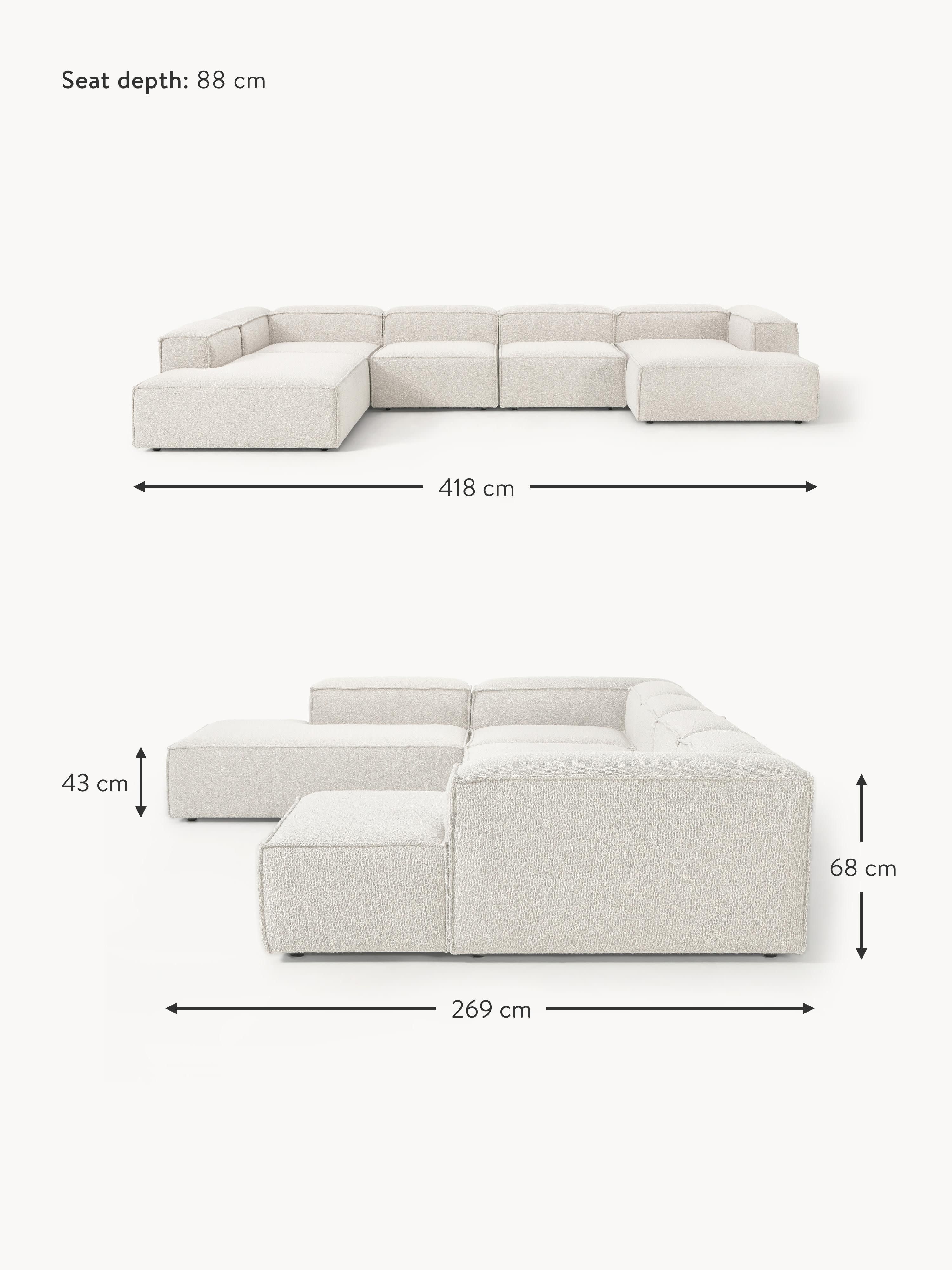 Lennon XL Bouclé Modular Sofa