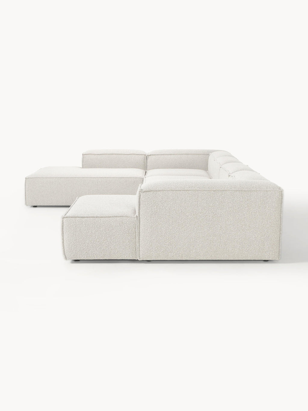 Lennon XL Bouclé Modular Sofa