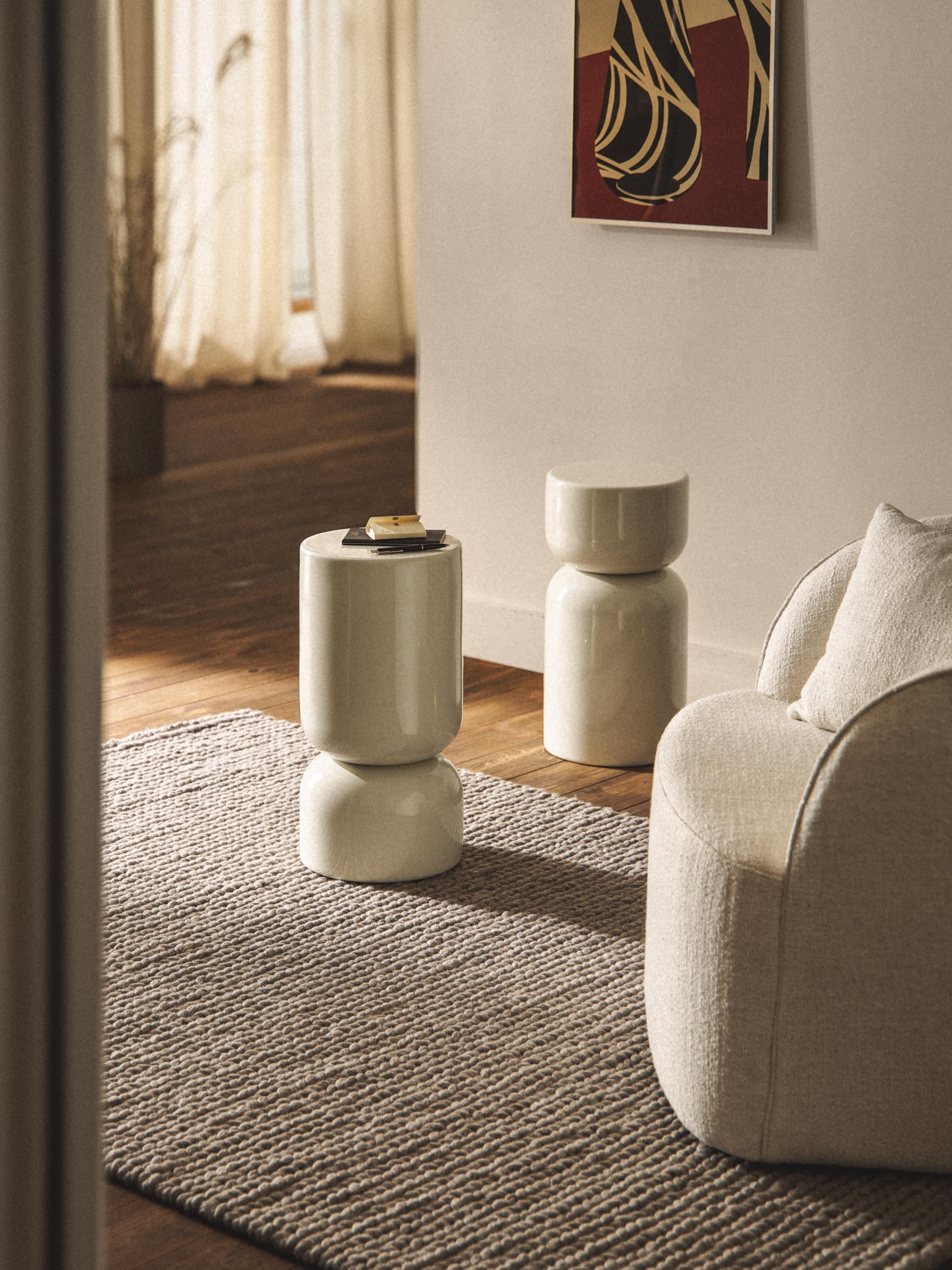 Amina Side Tables, Set of 2
