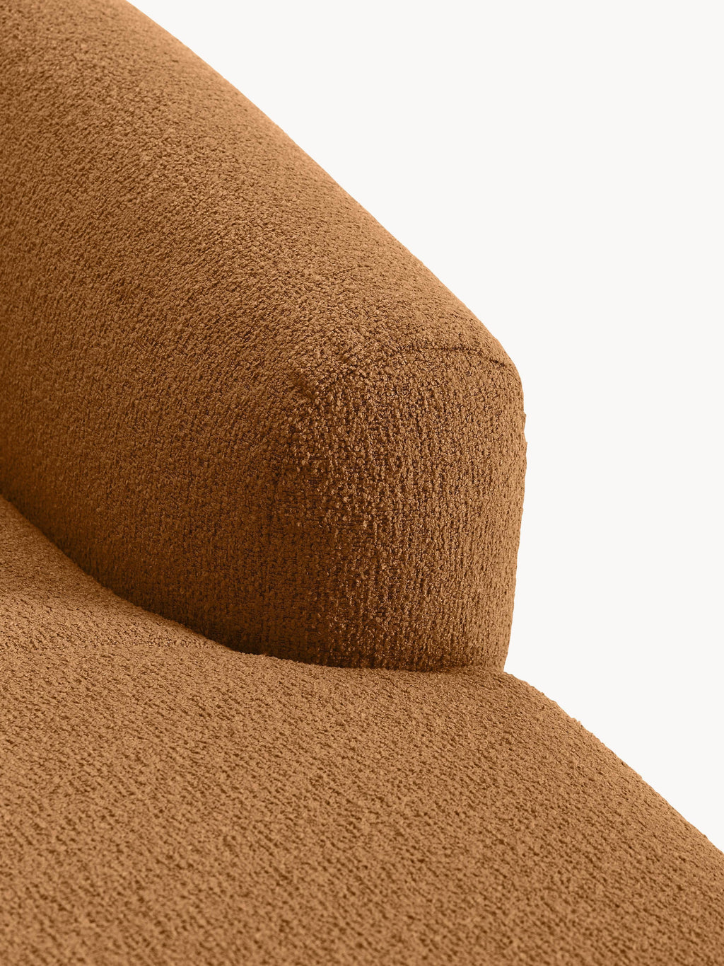 Sofia Bouclé Corner Chaise Module