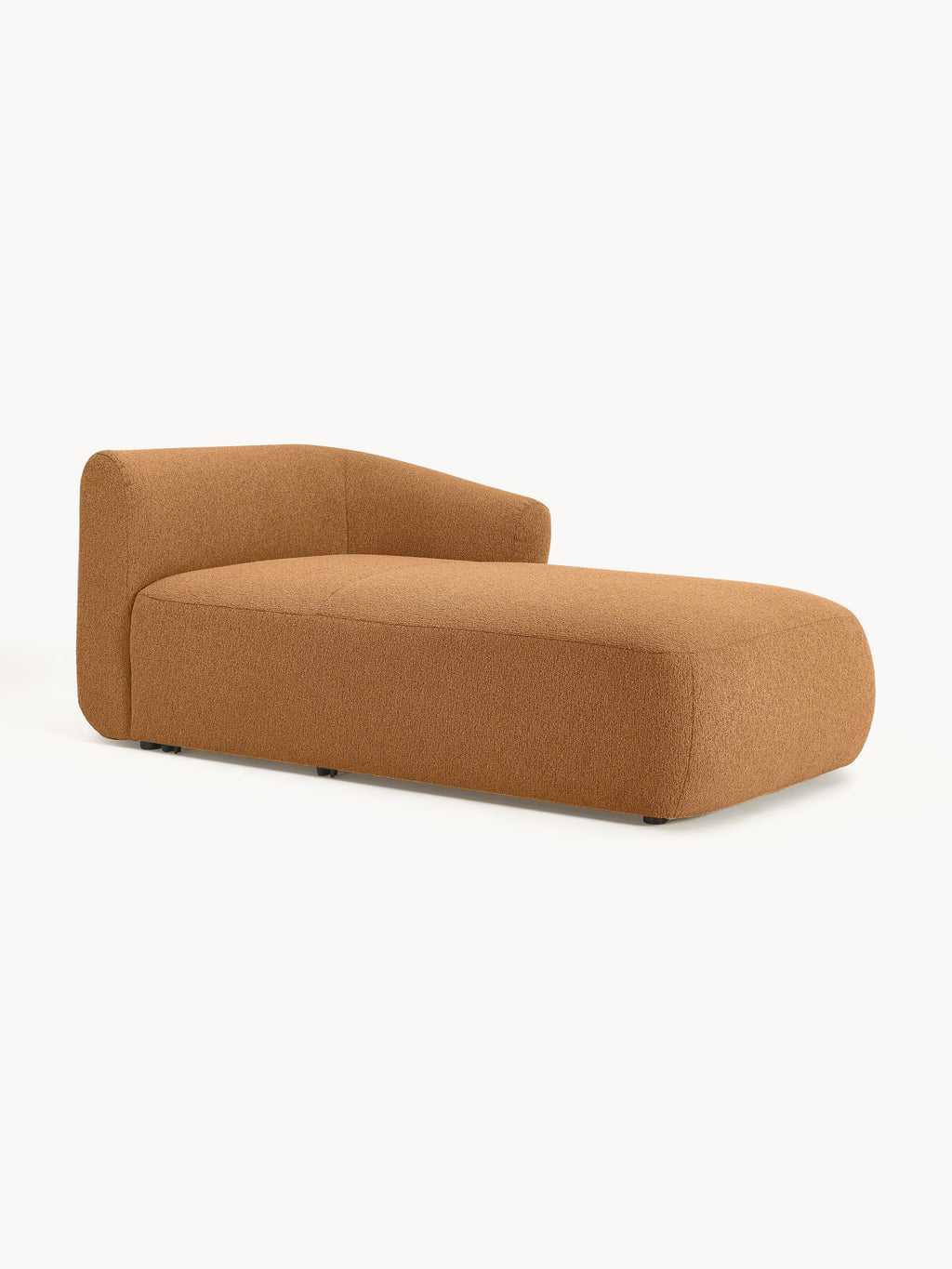 Gallery image 1 - Bouclé Corner Chaise Module Sofia