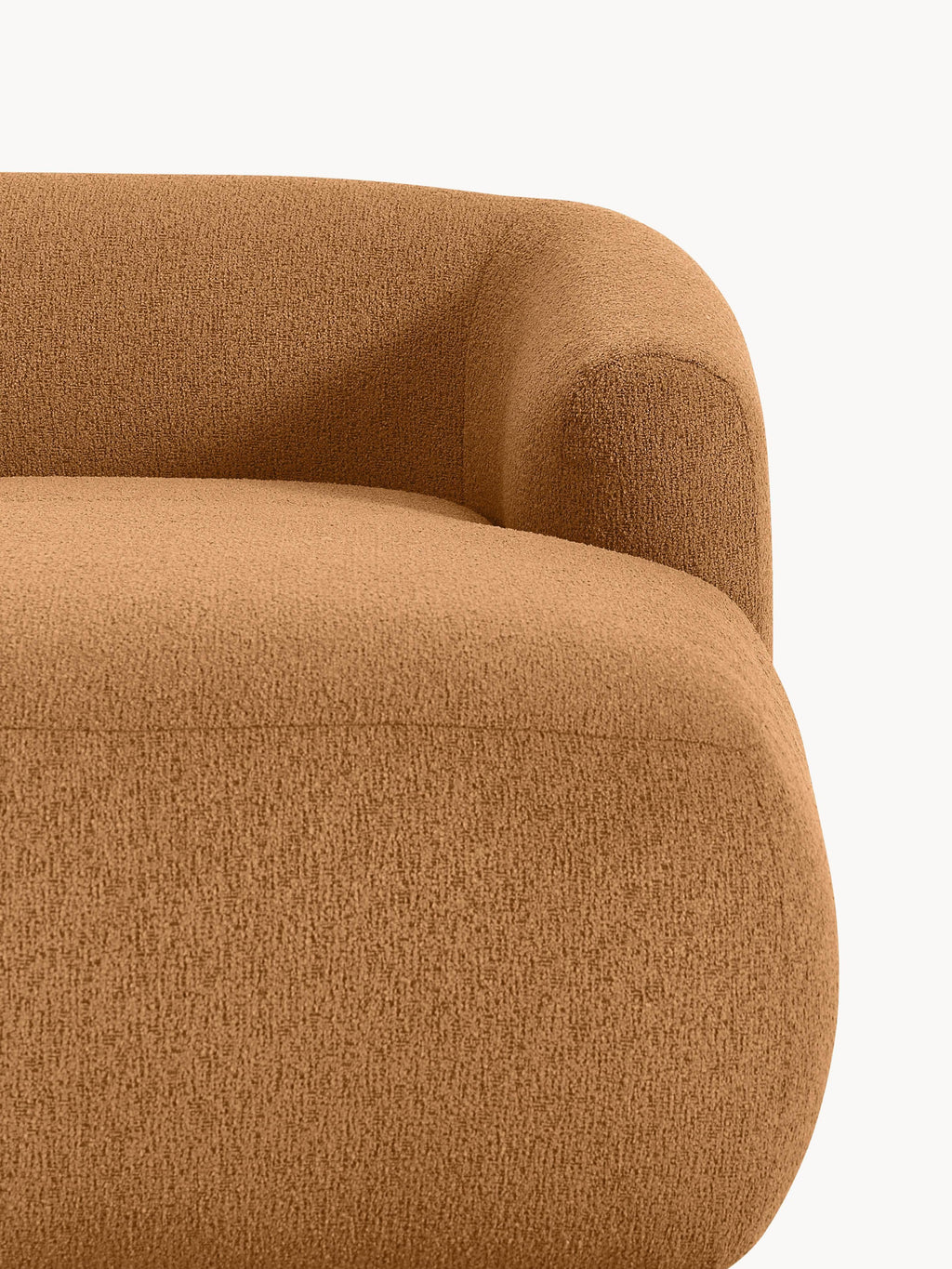Sofia Bouclé Corner Chaise Module