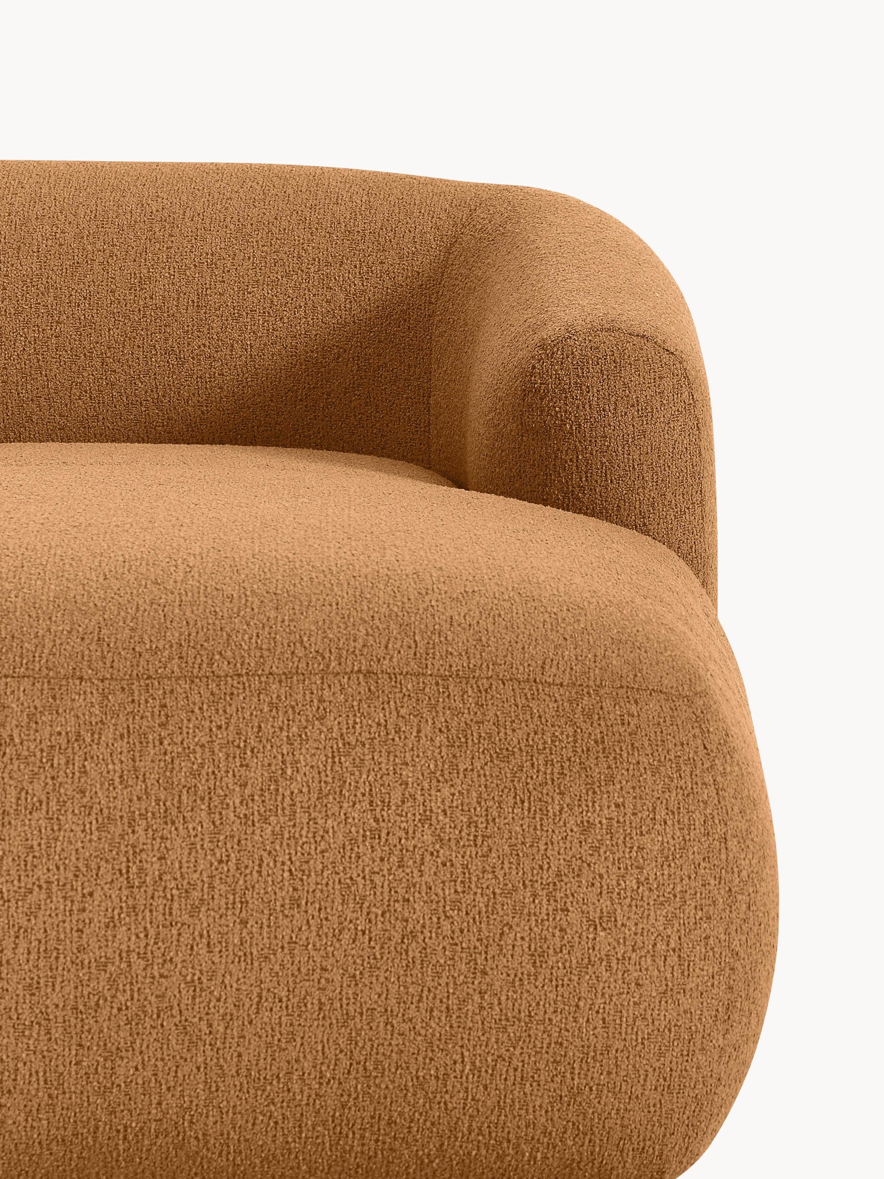 Sofia Bouclé Corner Chaise Module