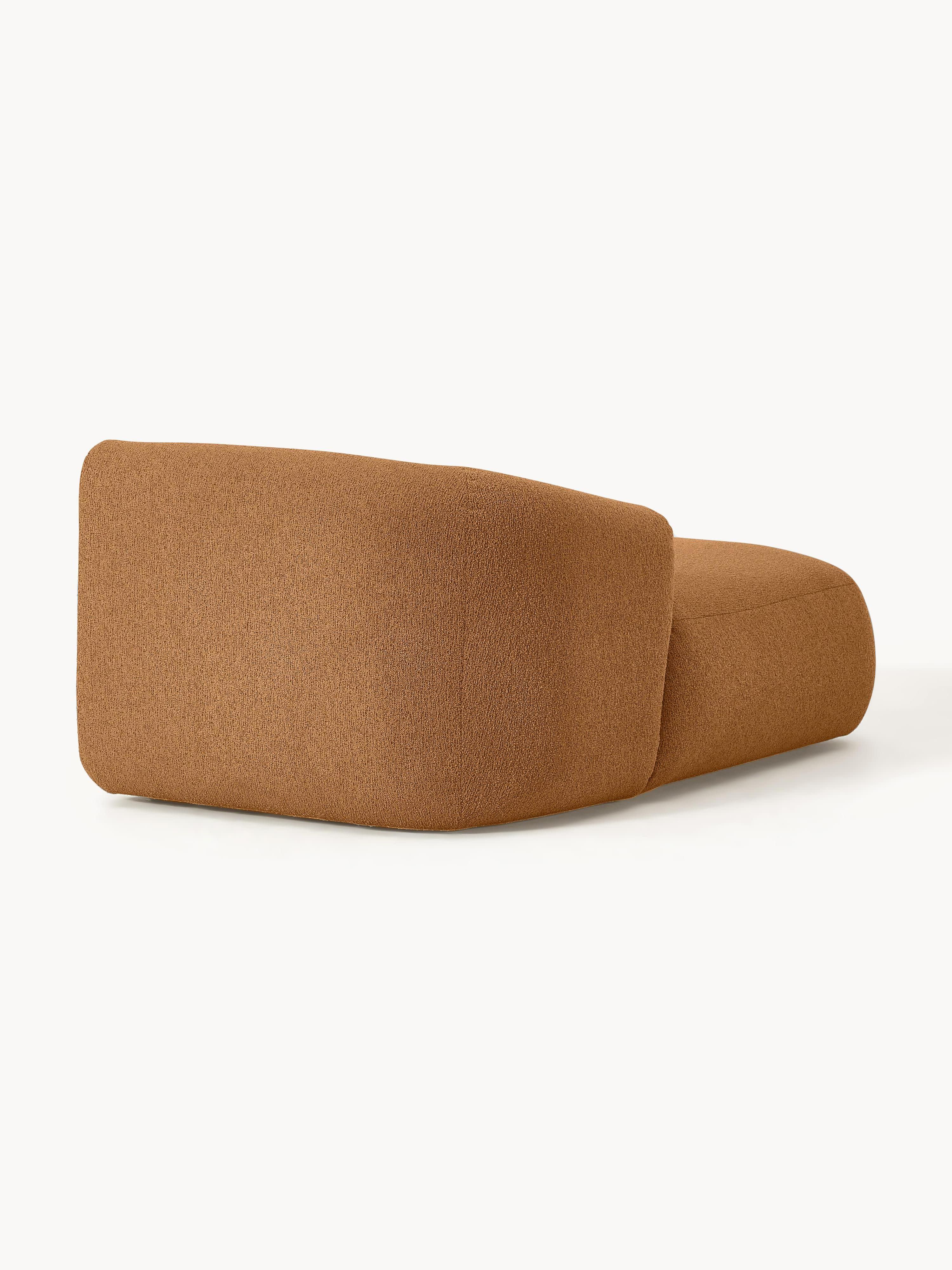 Sofia Bouclé Corner Chaise Module