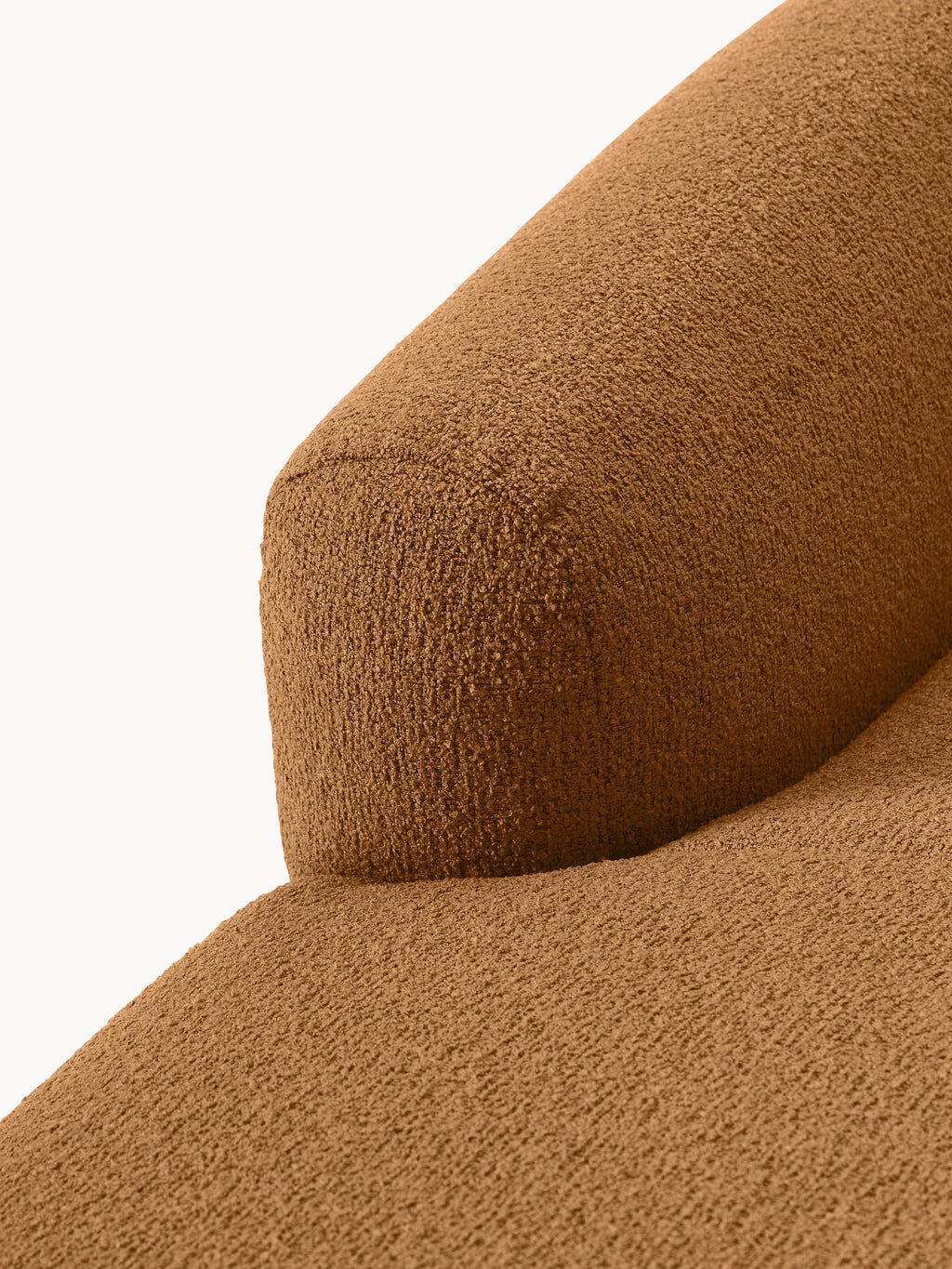 Sofia Bouclé Corner Chaise Module