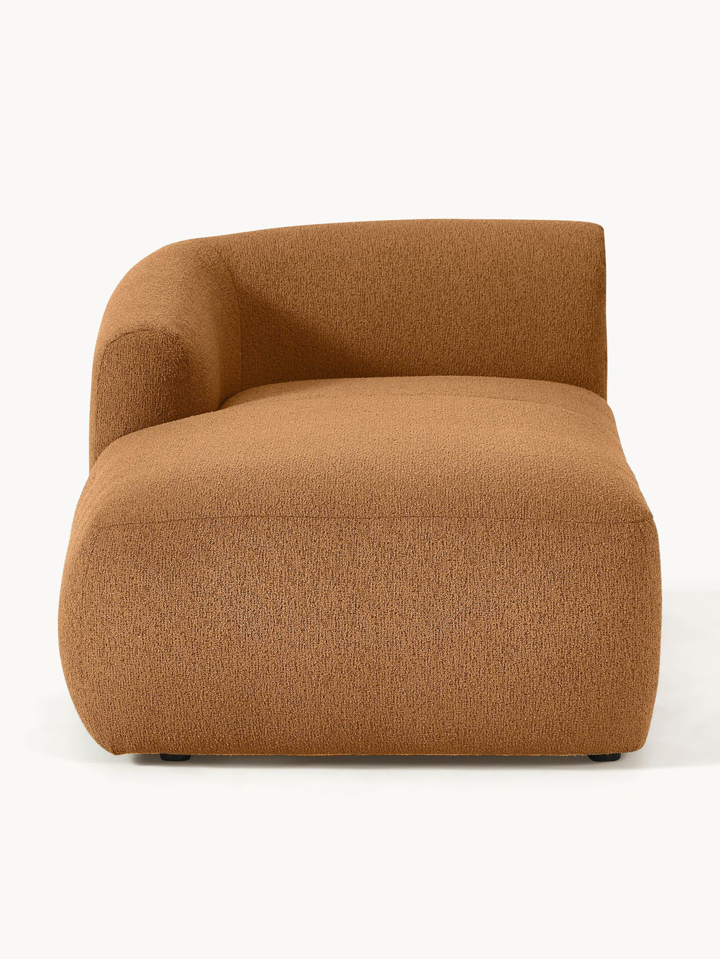 Sofia Bouclé Corner Chaise Module