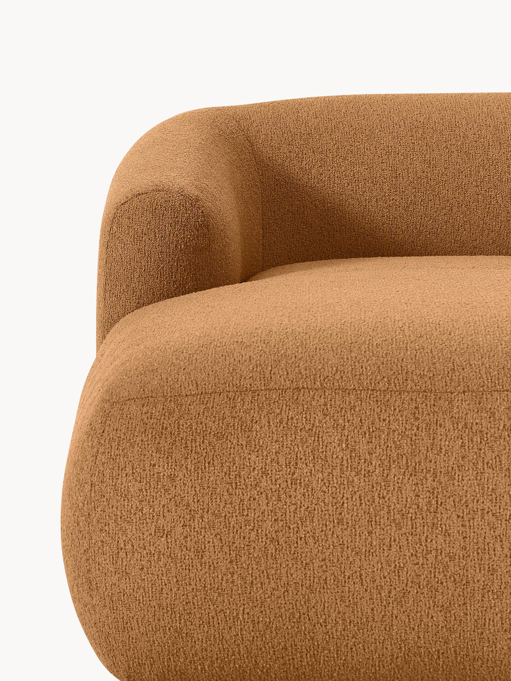 Sofia Bouclé Corner Chaise Module