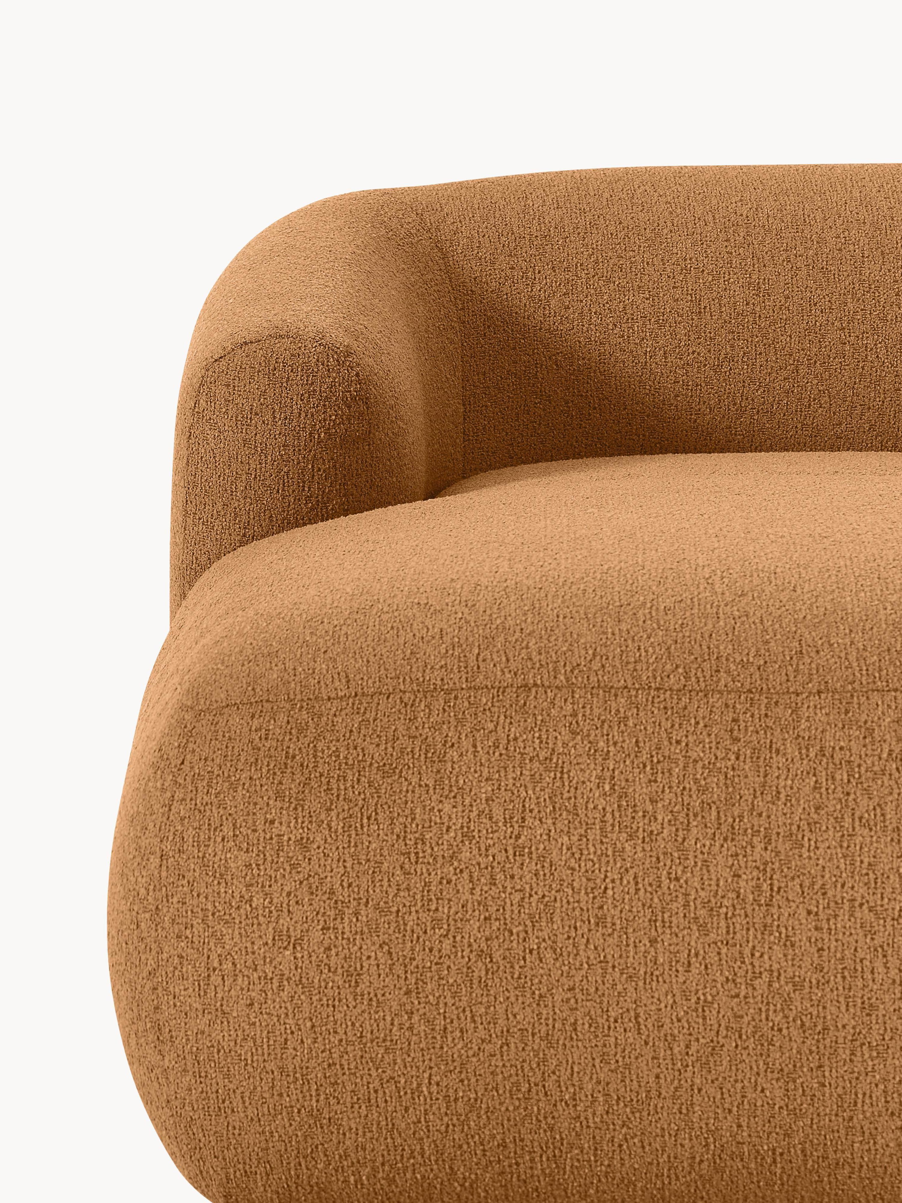 Sofia Bouclé Corner Chaise Module
