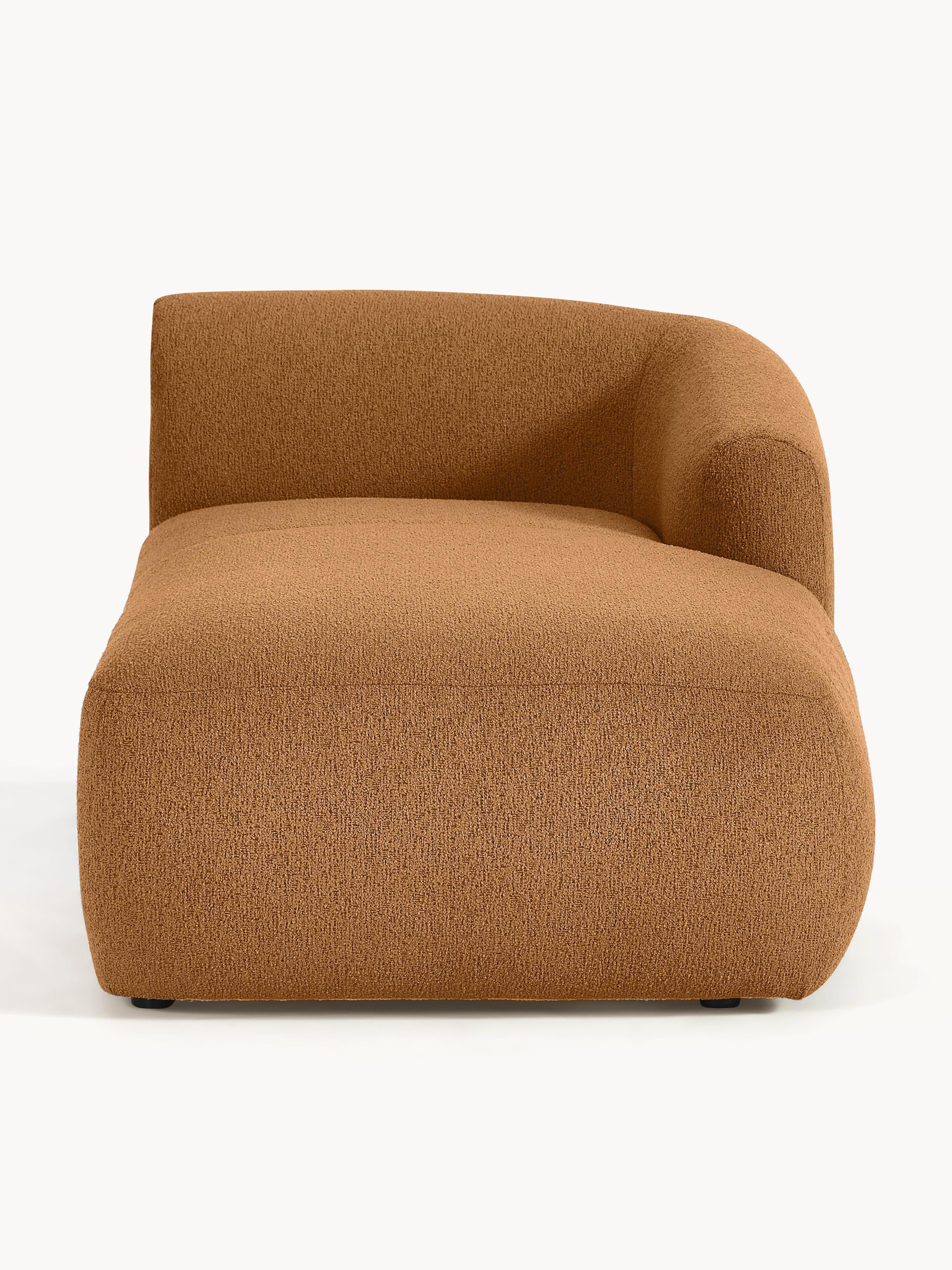 Sofia Bouclé Corner Chaise Module