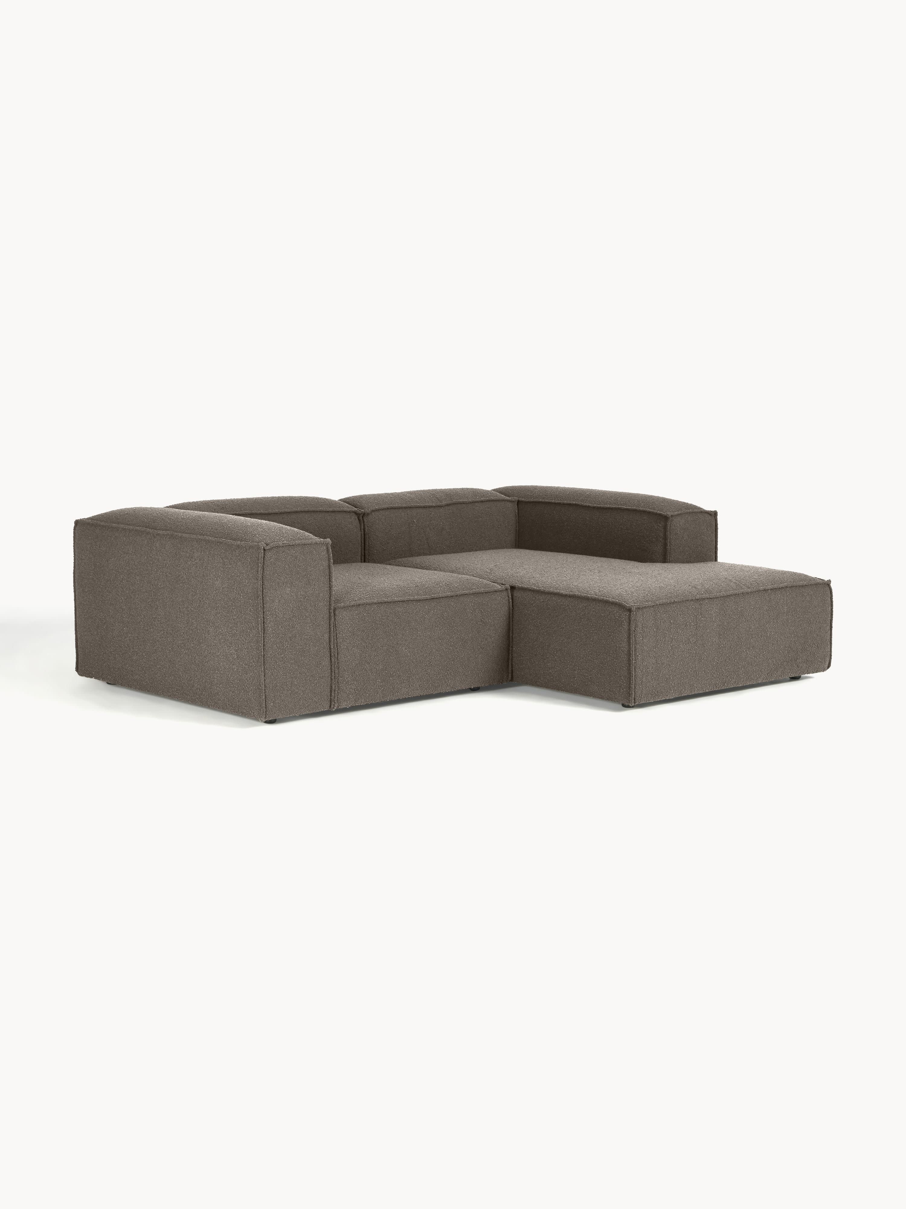 Lennon Bouclé Modular Corner Sofa (3-seater)