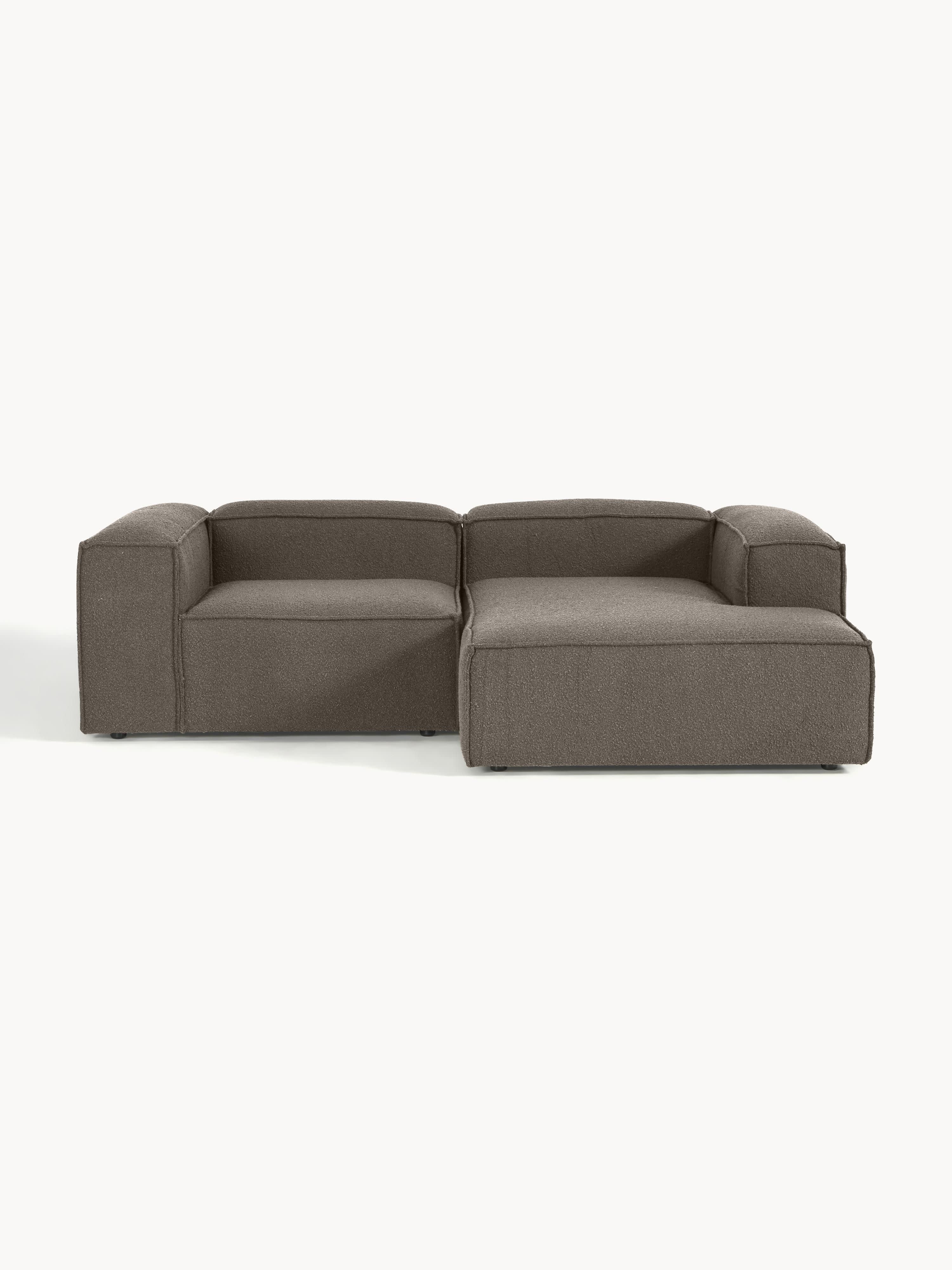 Gallery image 1 - Bouclé Modular Corner Sofa Lennon (3-seater)