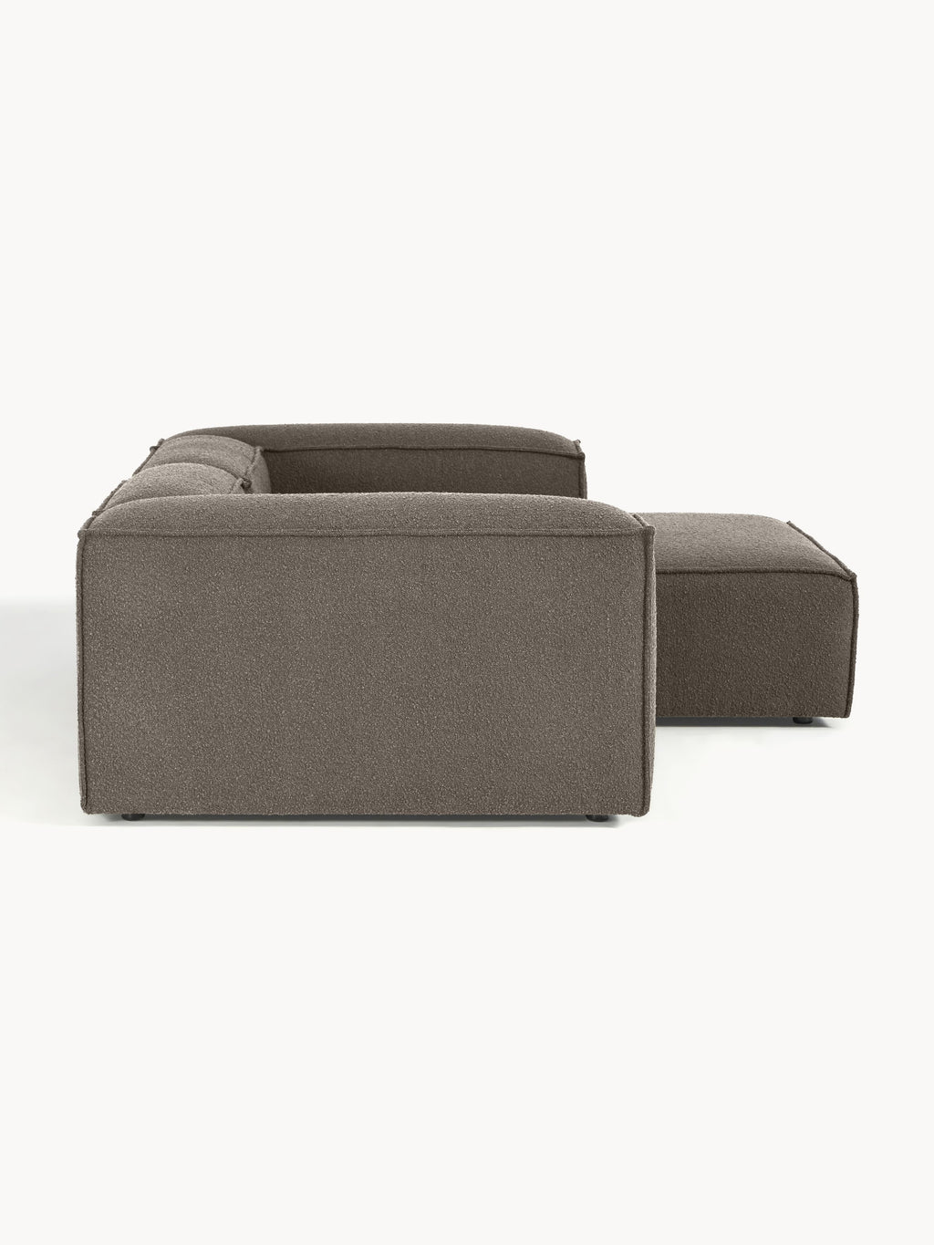 Lennon Bouclé Modular Corner Sofa (3-seater)