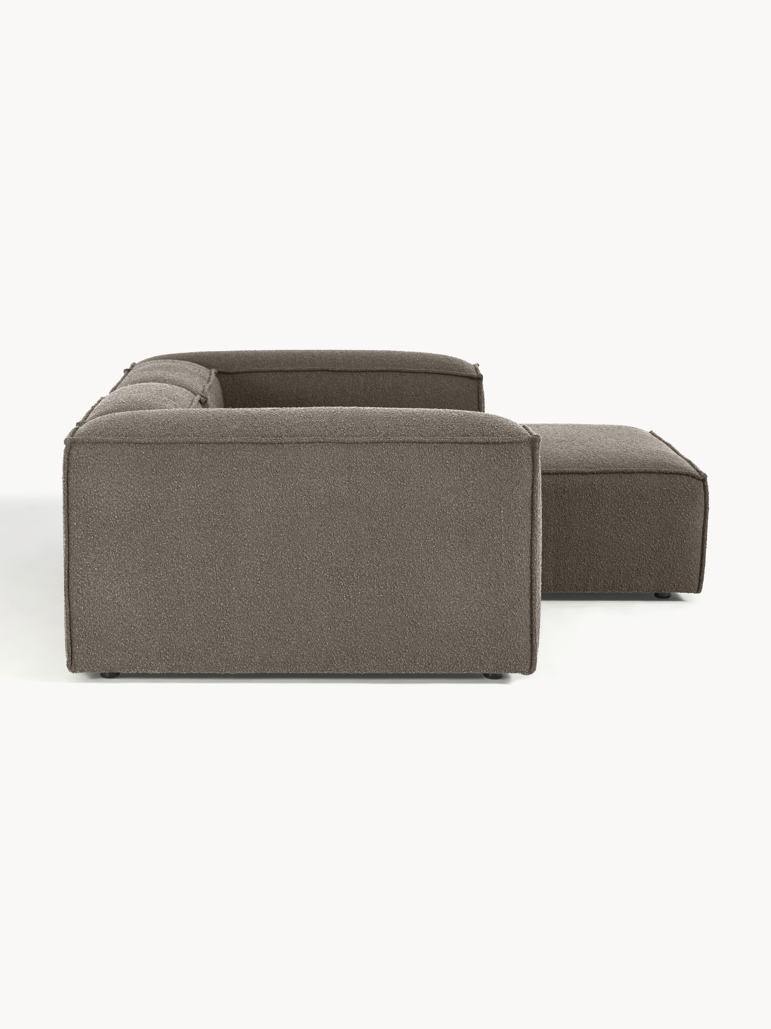 Lennon Bouclé Modular Corner Sofa (3-seater)
