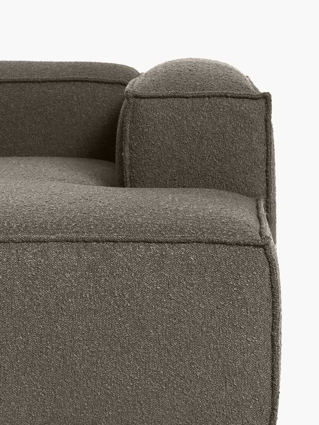 Lennon Bouclé Modular Corner Sofa (3-seater)