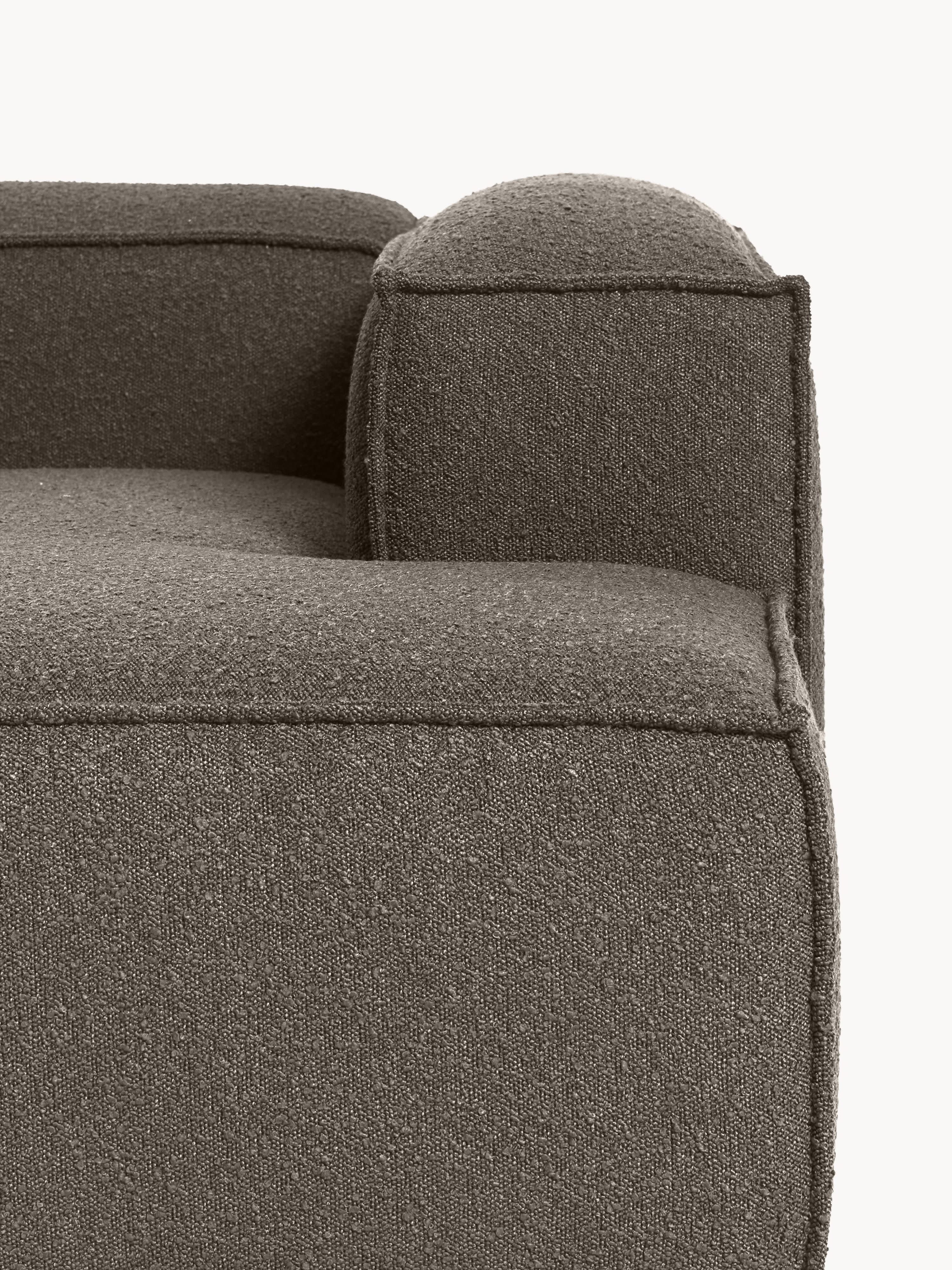 Lennon Bouclé Modular Corner Sofa (3-seater)