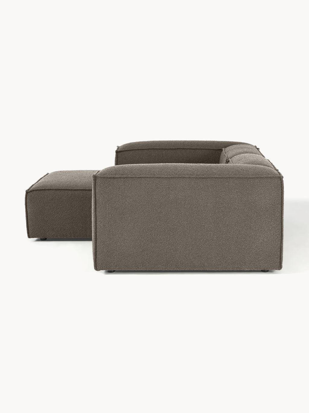 Lennon Bouclé Modular Corner Sofa (3-seater)