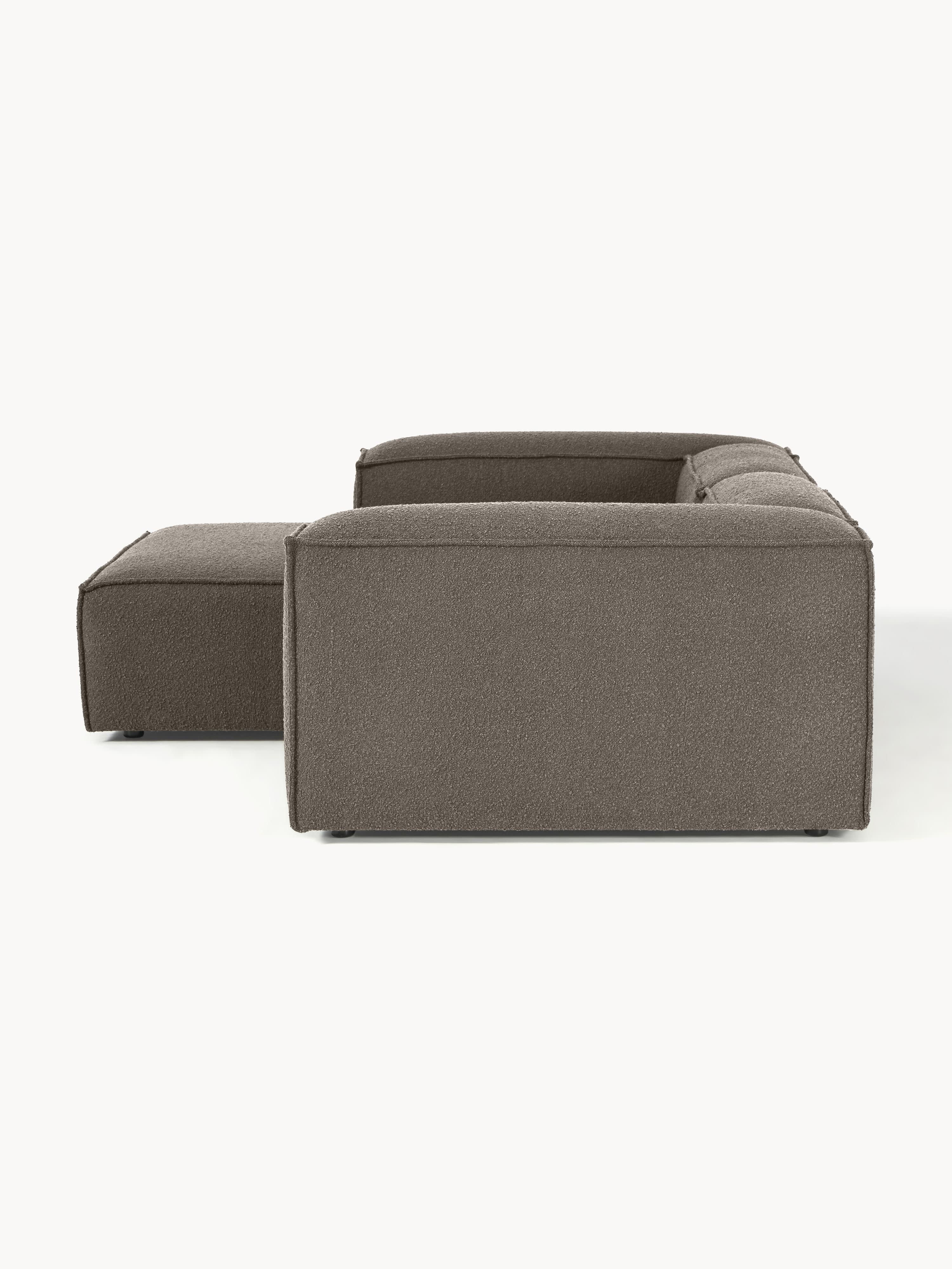 Lennon Bouclé Modular Corner Sofa (3-seater)