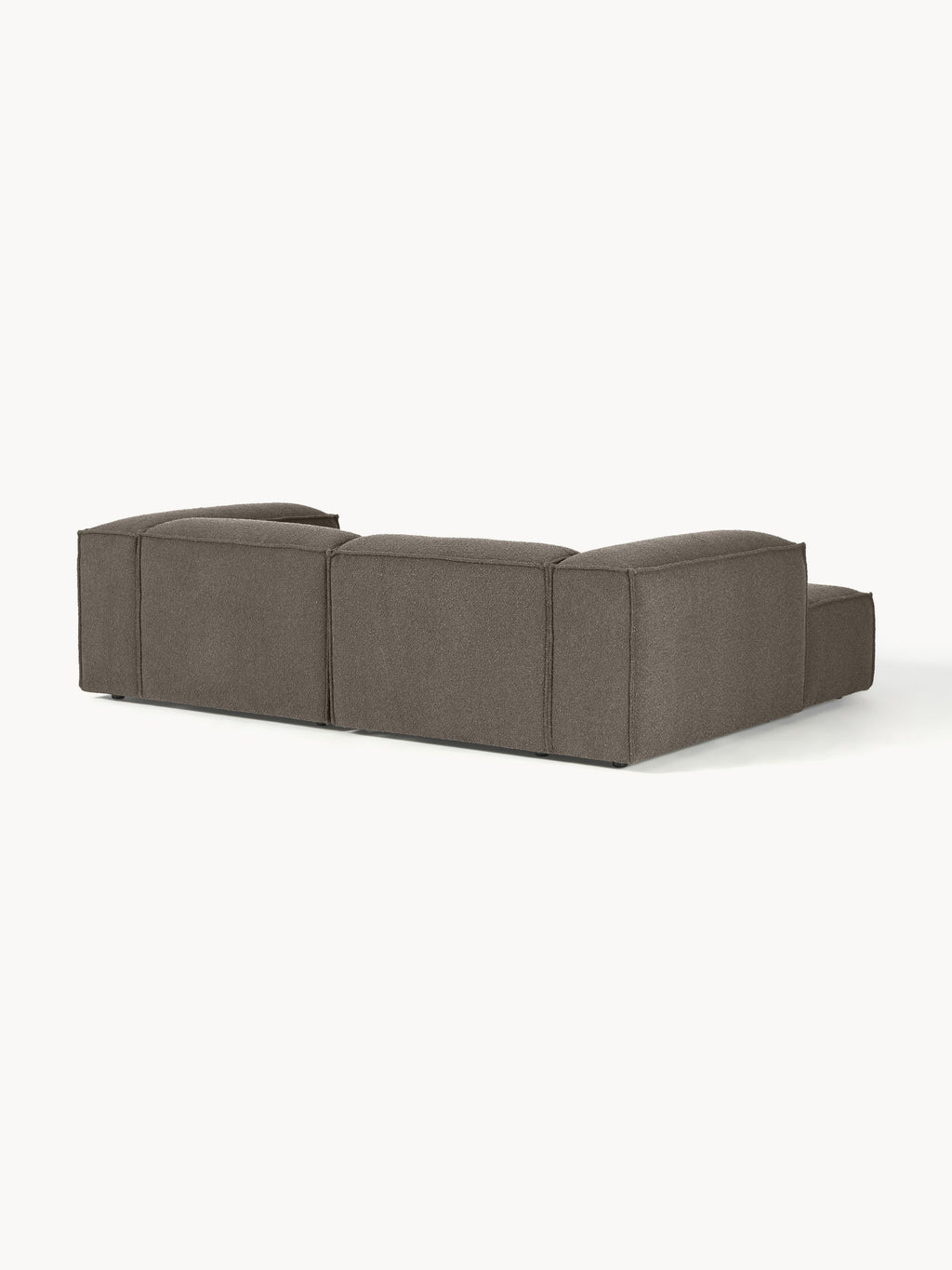 Lennon Bouclé Modular Corner Sofa (3-seater)
