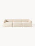 Gallery image 1 - Modular Bouclé Sofa Sofia (3-seater)