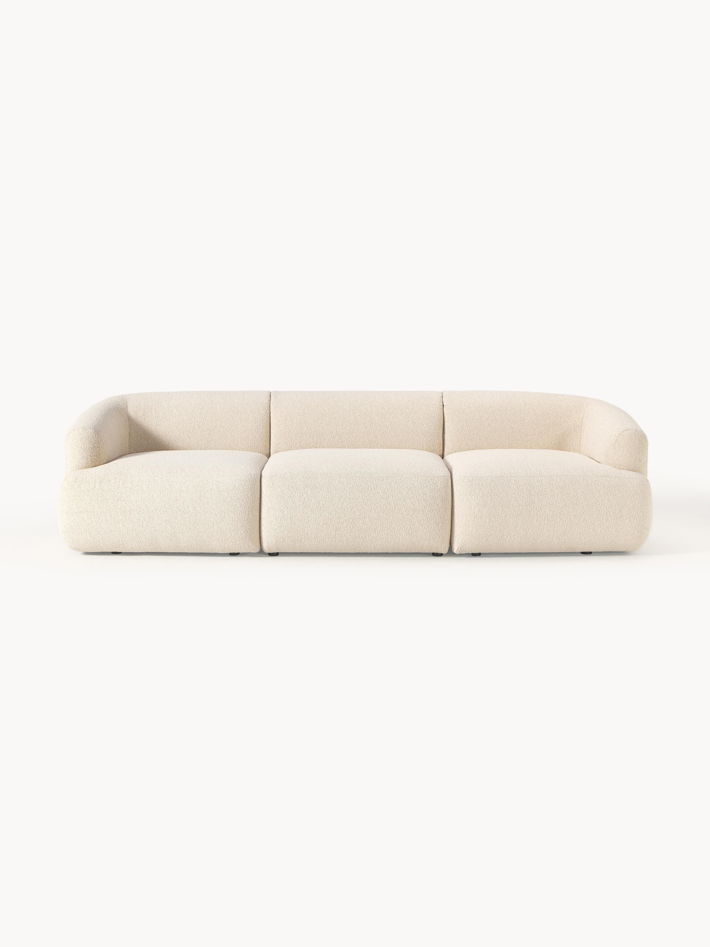 Gallery image 1 - Modular Bouclé Sofa Sofia (3-seater)