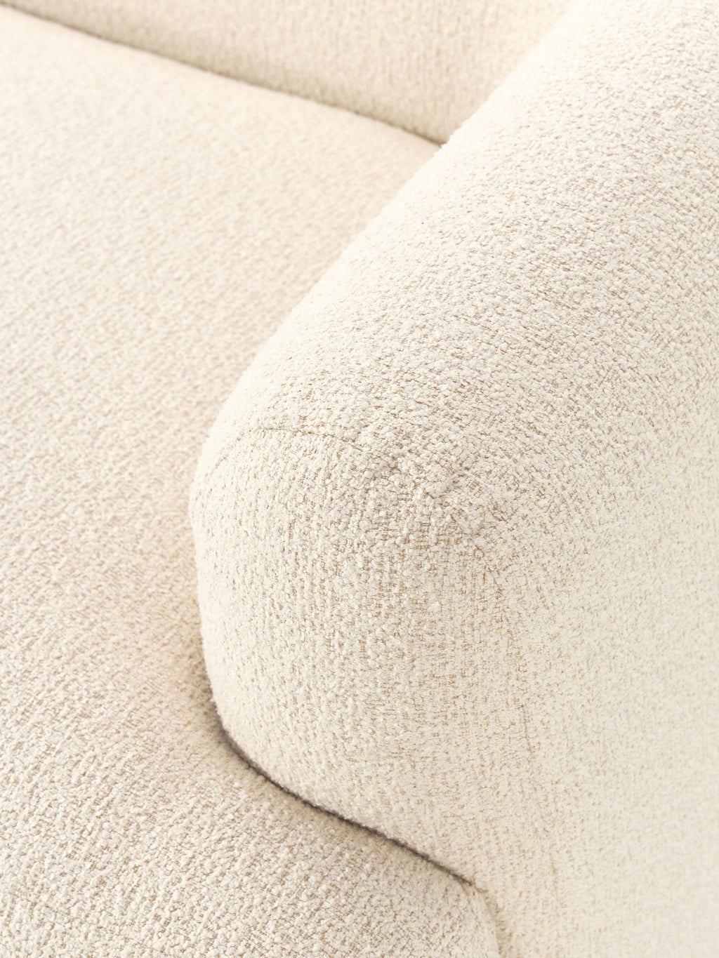 Sofia Modular Bouclé Sofa (3-seater)
