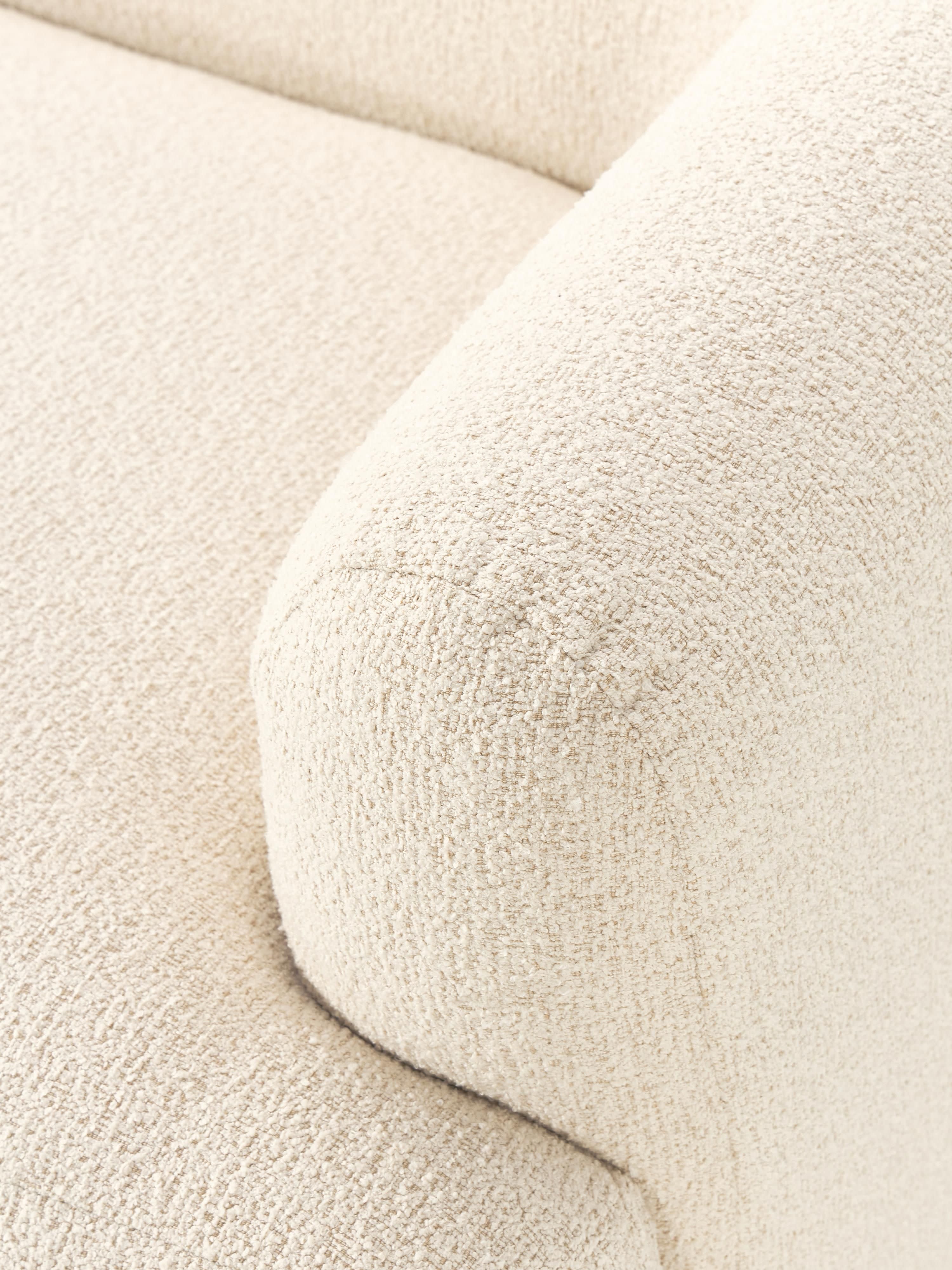 Sofia Modular Bouclé Sofa (3-seater)