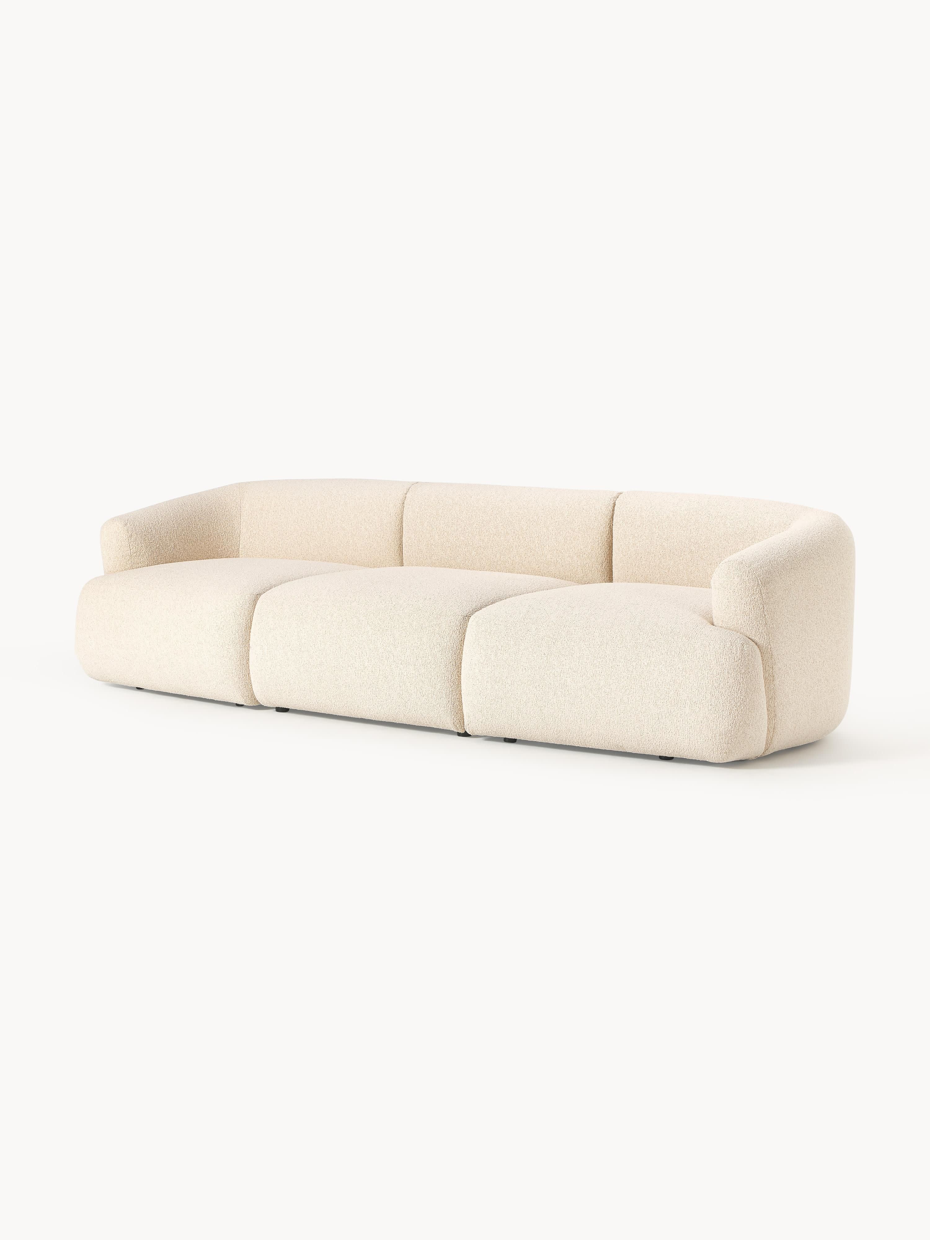 Sofia Modular Bouclé Sofa (3-seater)