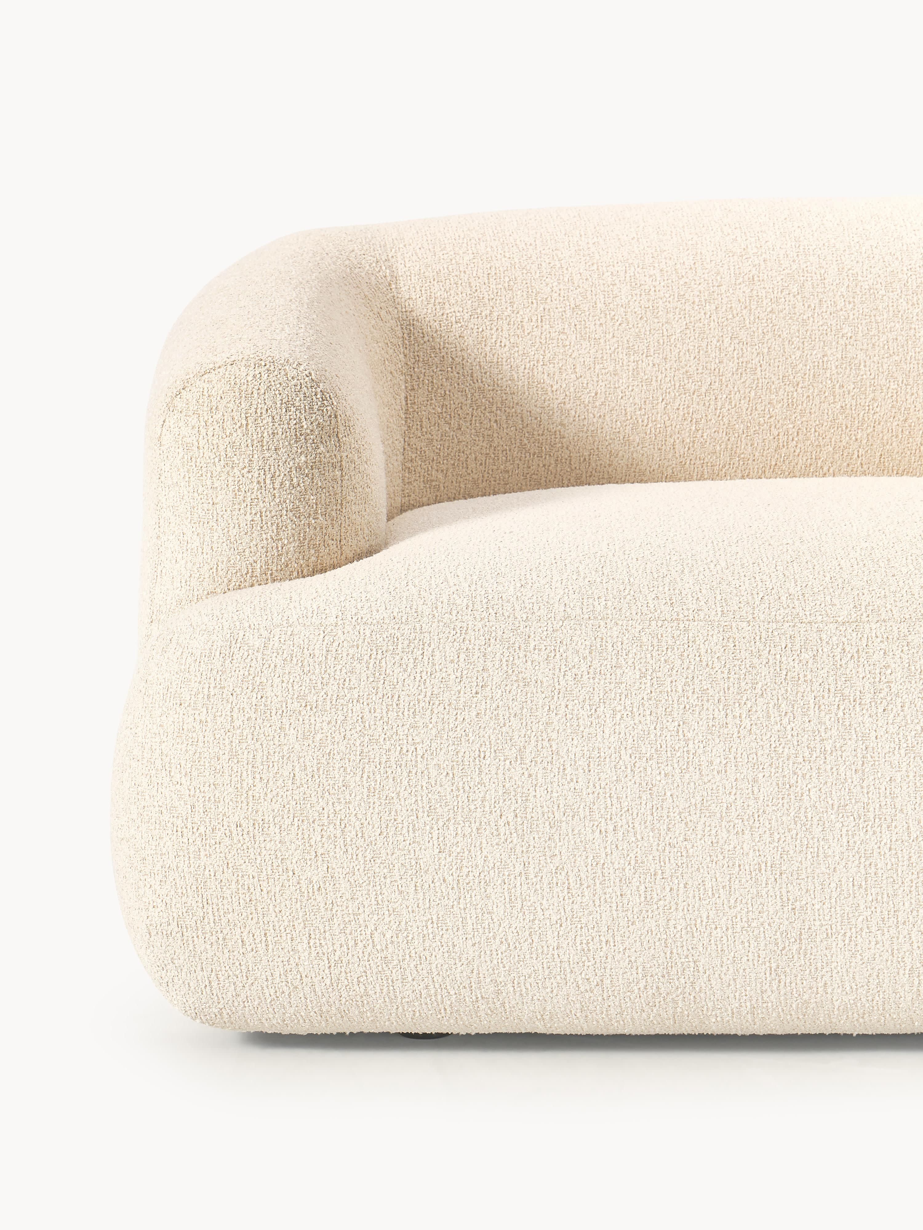 Sofia Modular Bouclé Sofa (3-seater)